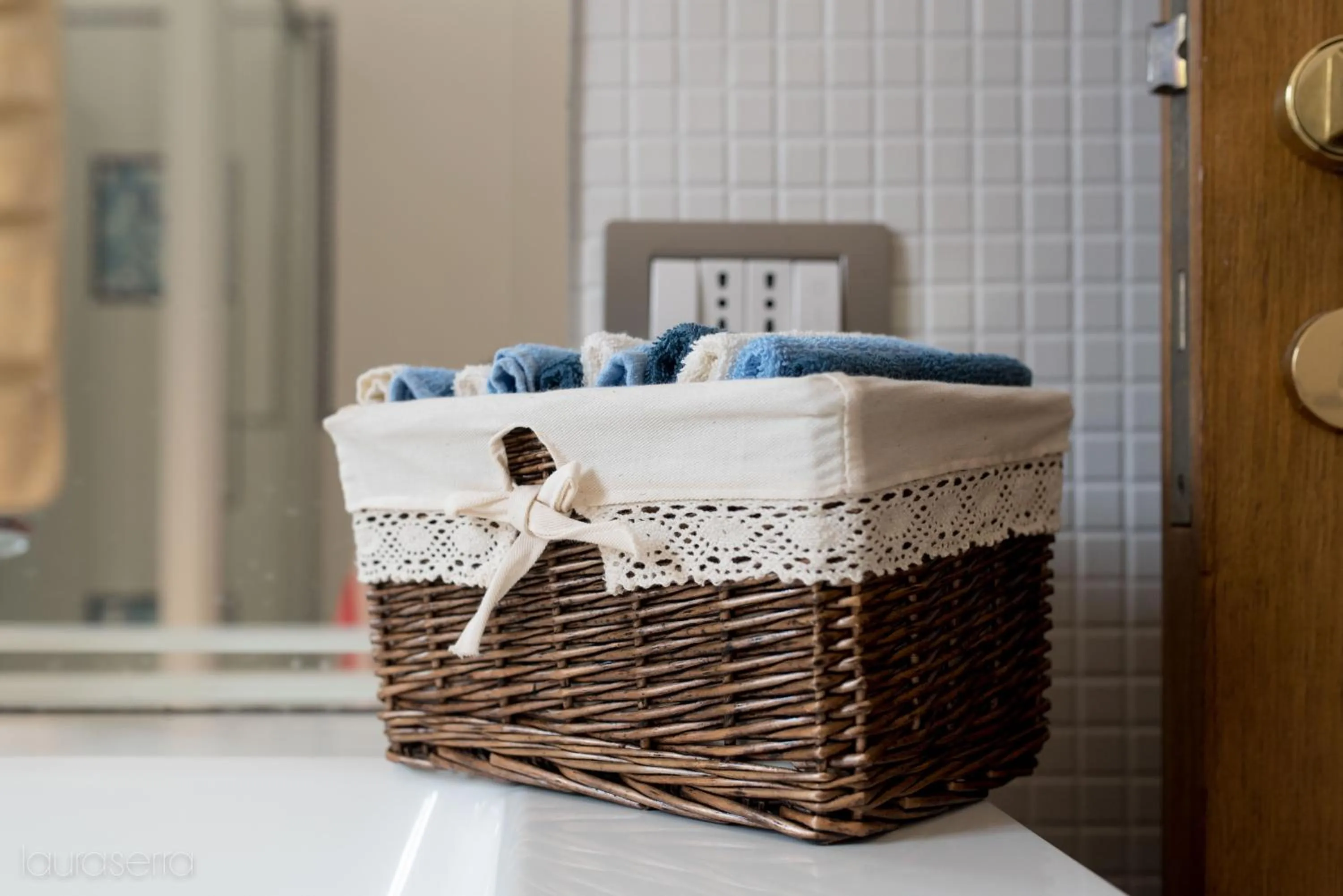 Bathroom in B&B Sa Costera