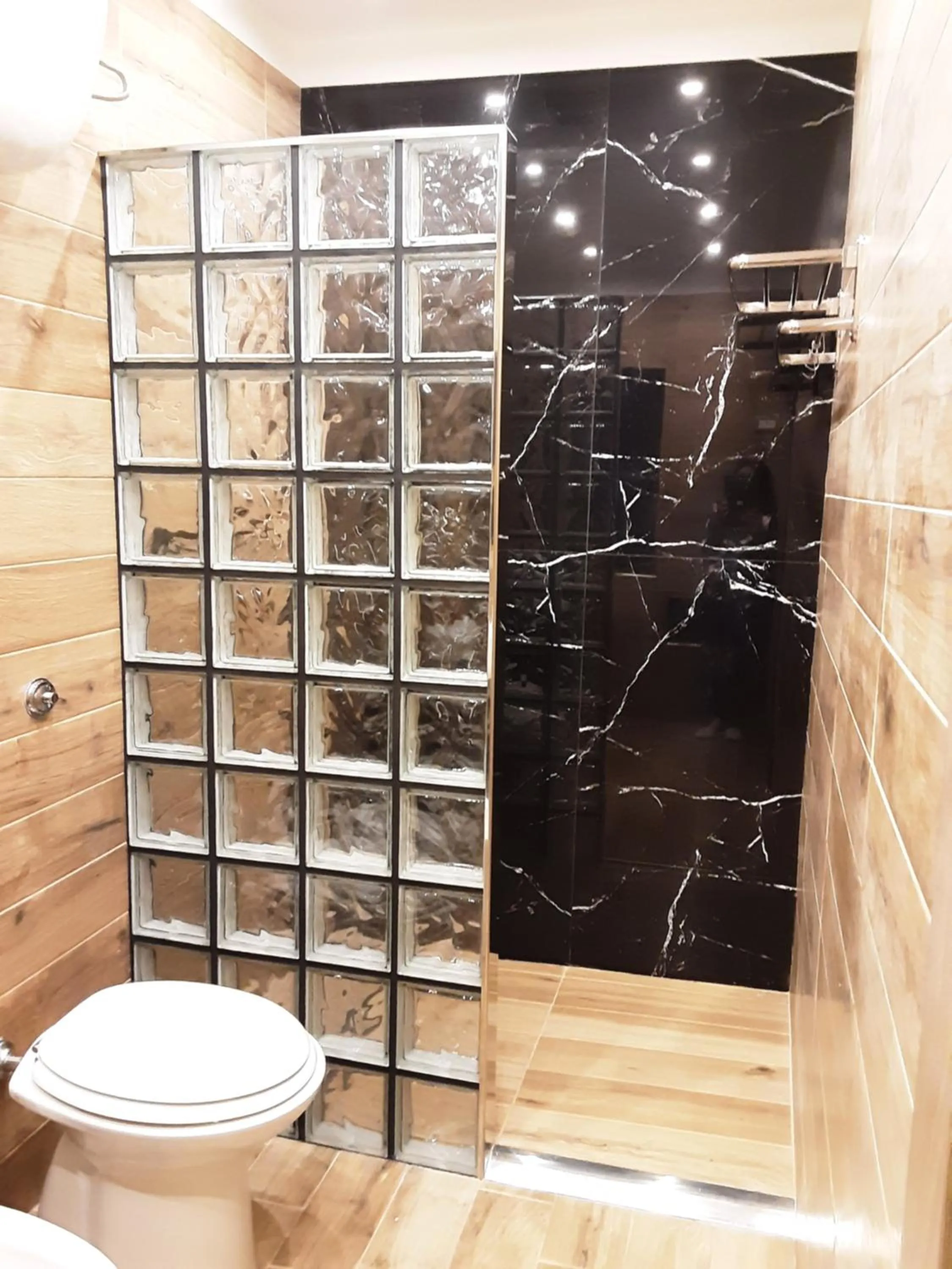 Bathroom in B&B Sa Costera