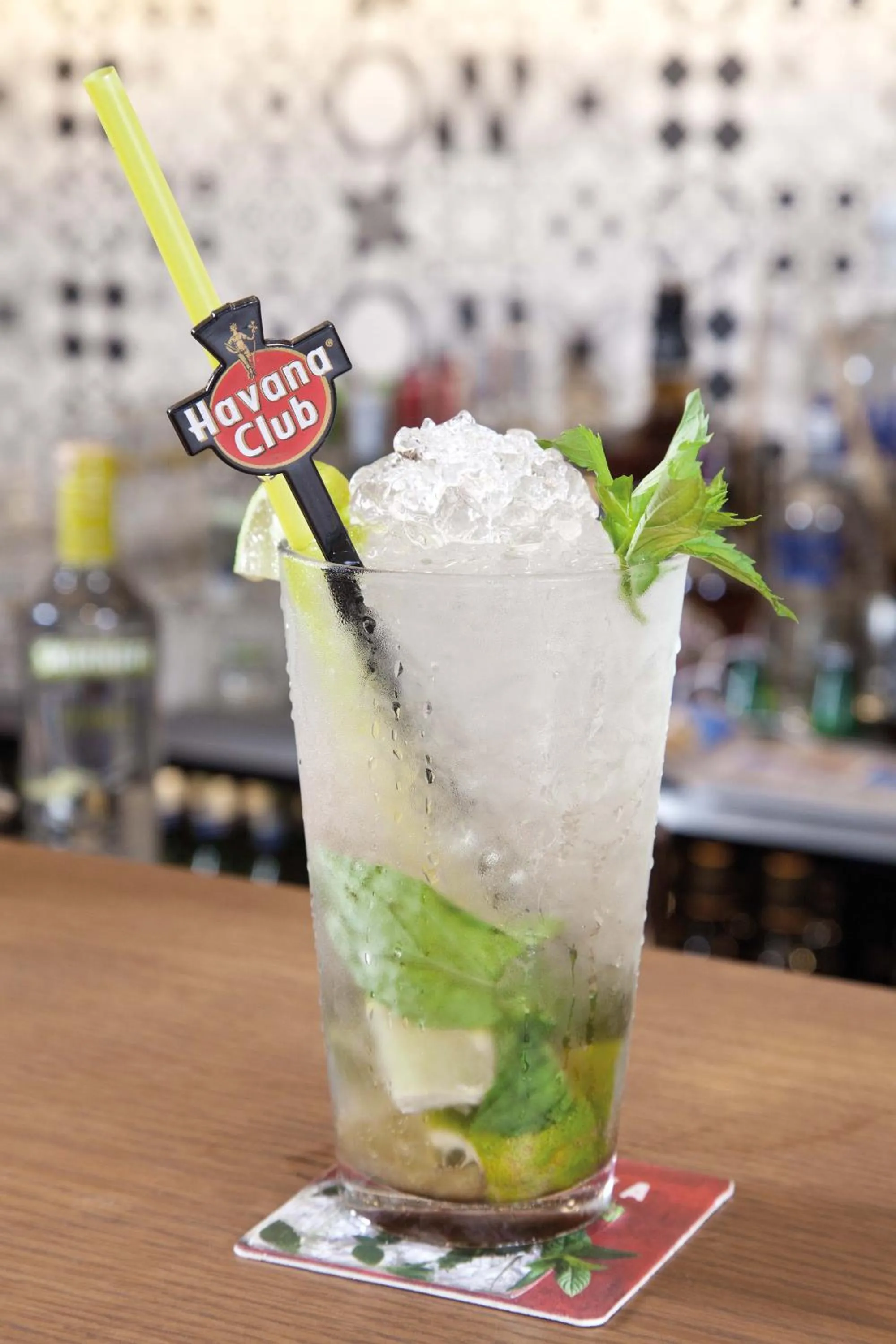 Alcoholic drinks in Casa Bianca Hotel