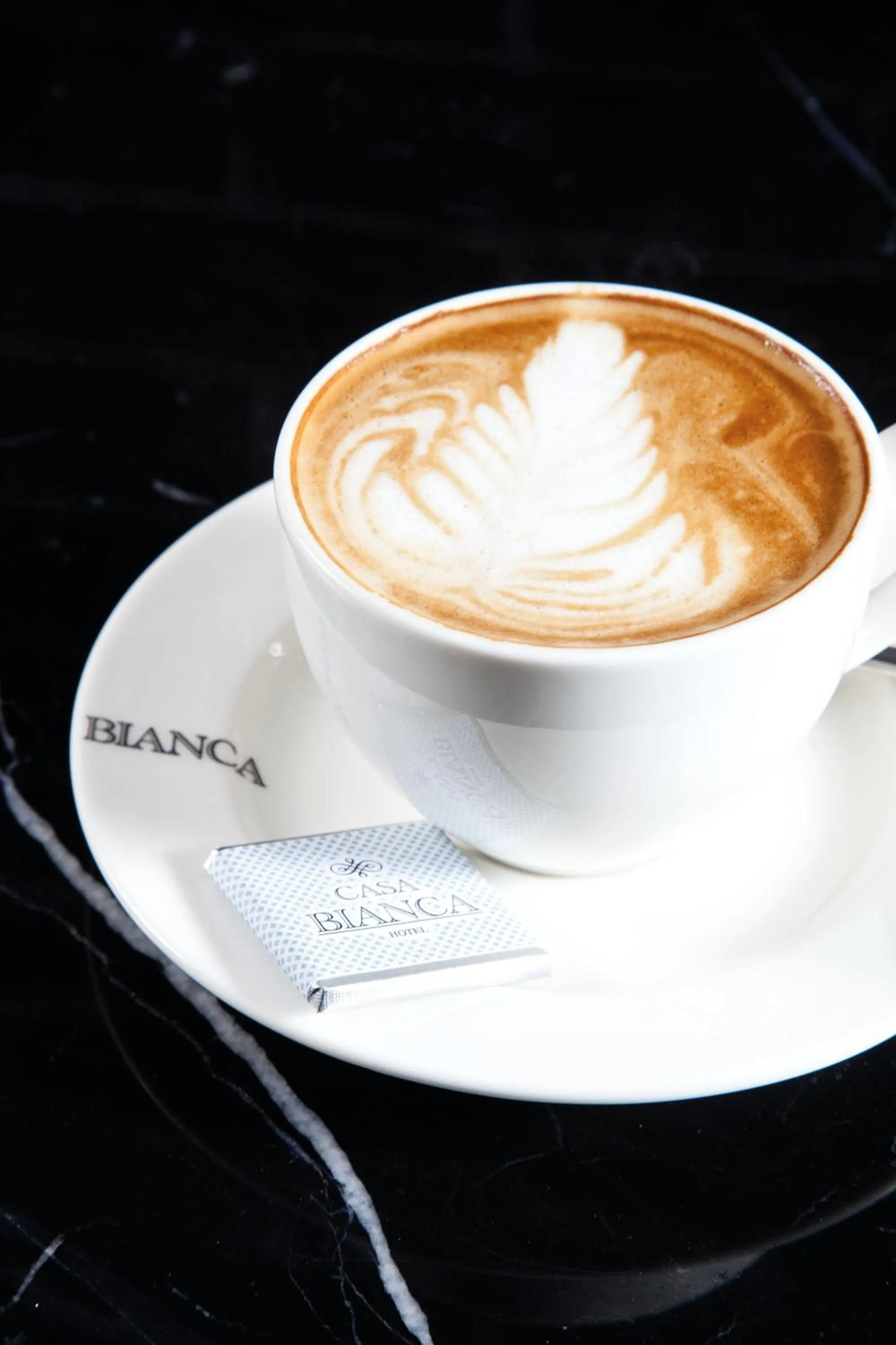 Non alcoholic drinks in Casa Bianca Hotel