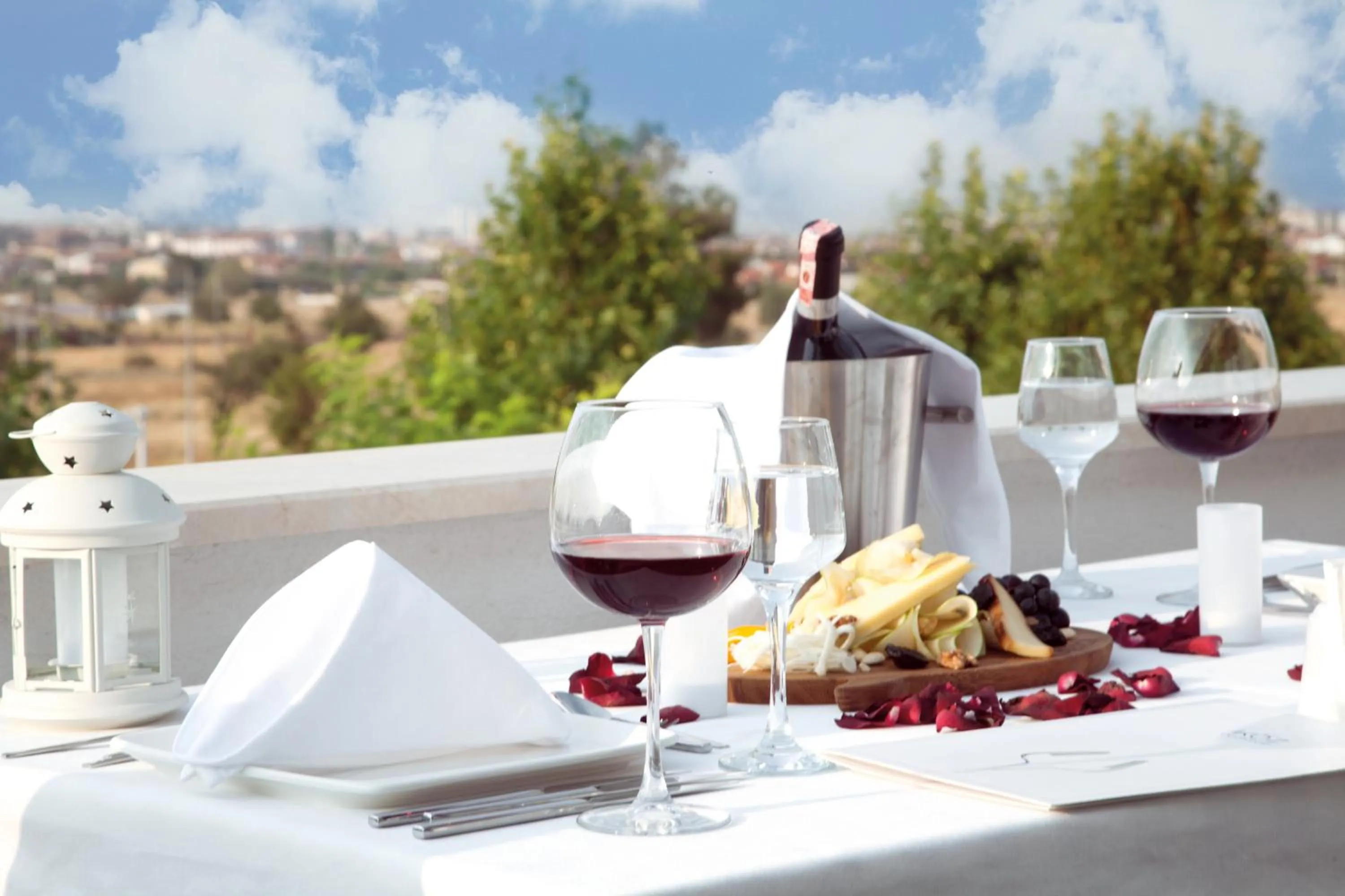 Balcony/Terrace in Casa Bianca Hotel