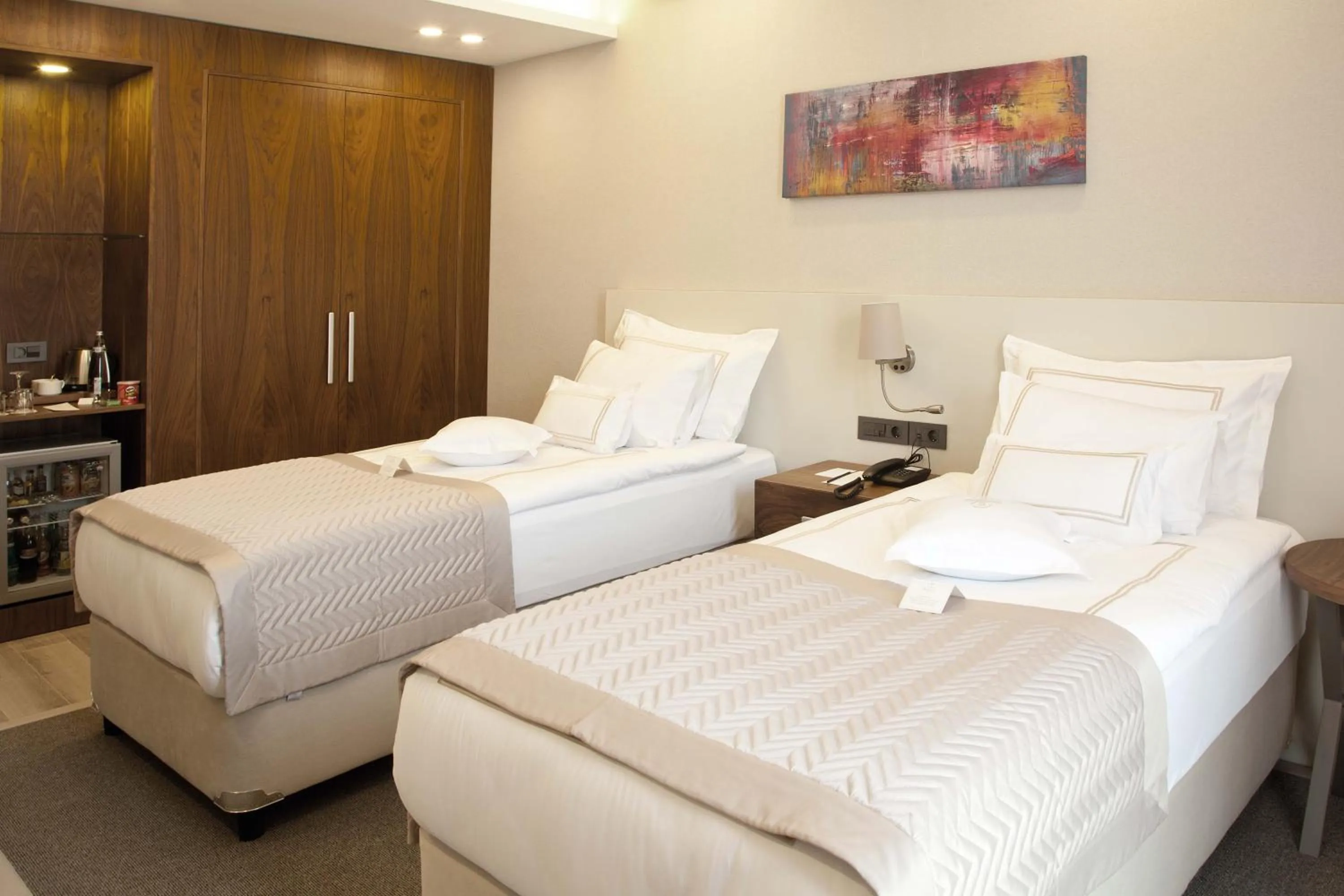 Decorative detail, Bed in Casa Bianca Hotel