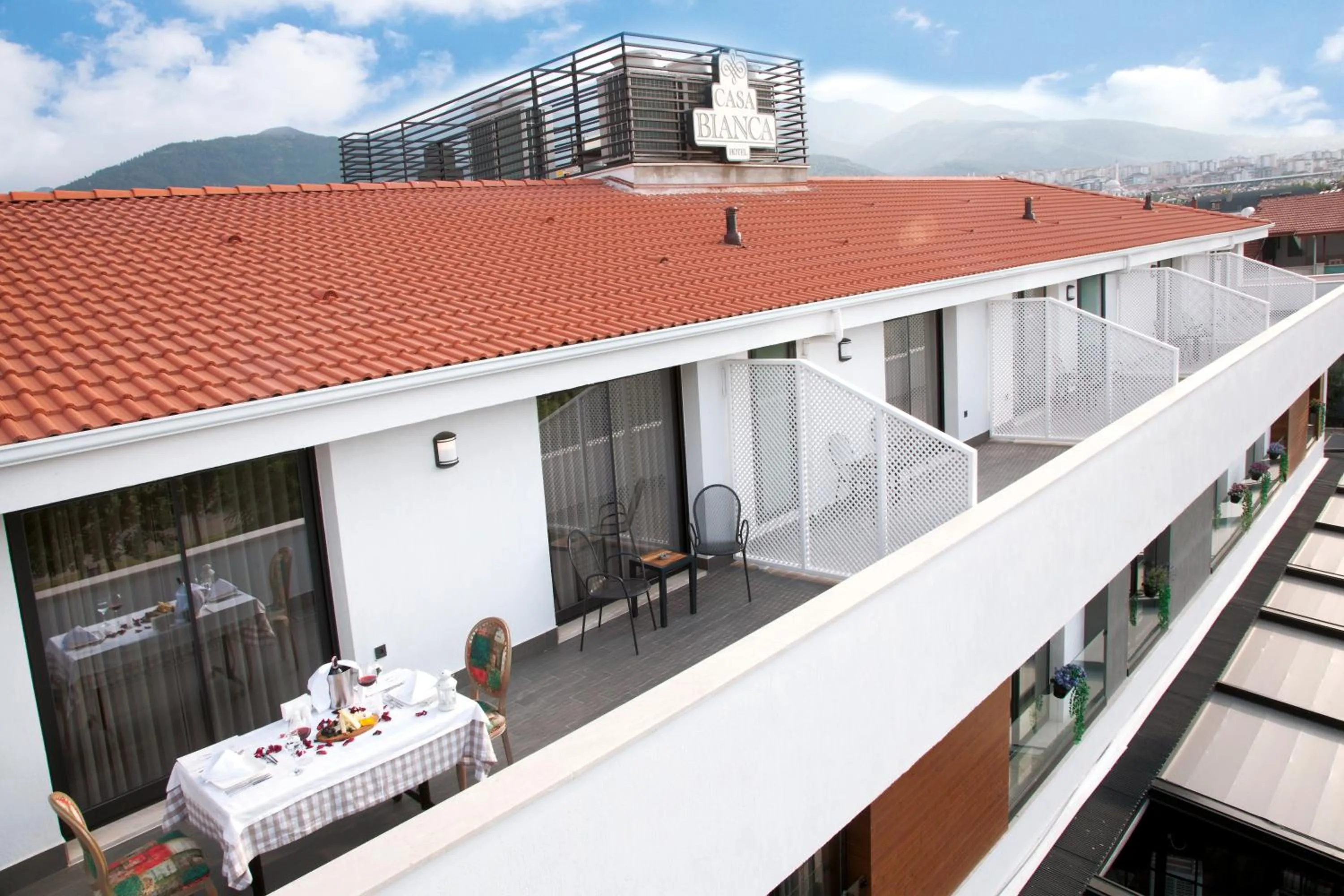 Balcony/Terrace in Casa Bianca Hotel