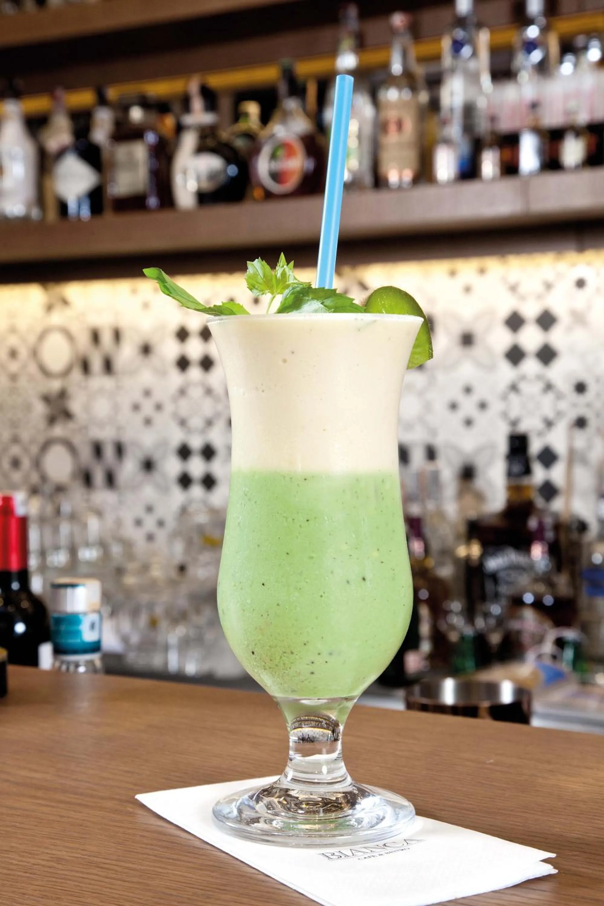 Non alcoholic drinks in Casa Bianca Hotel