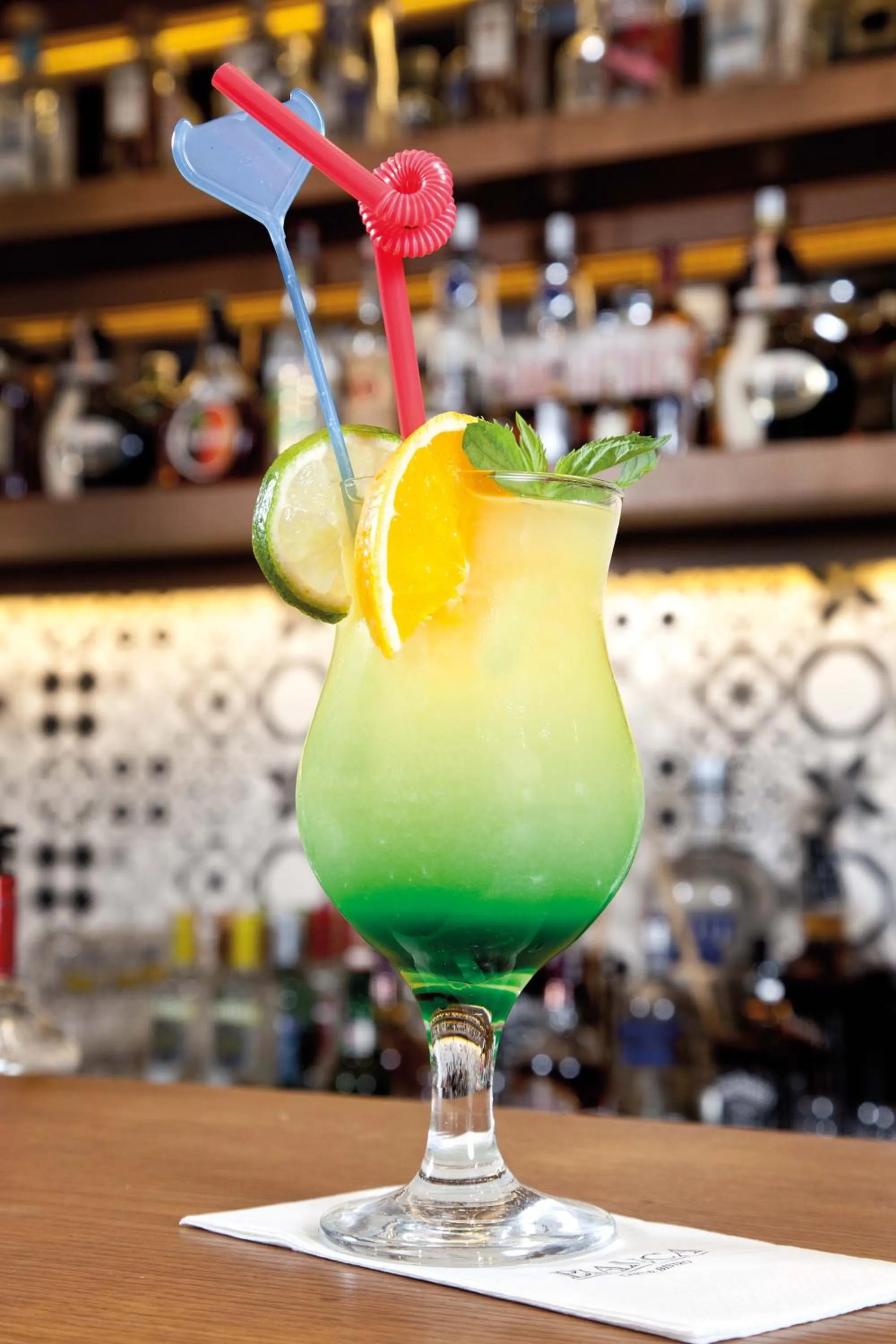 Non alcoholic drinks in Casa Bianca Hotel