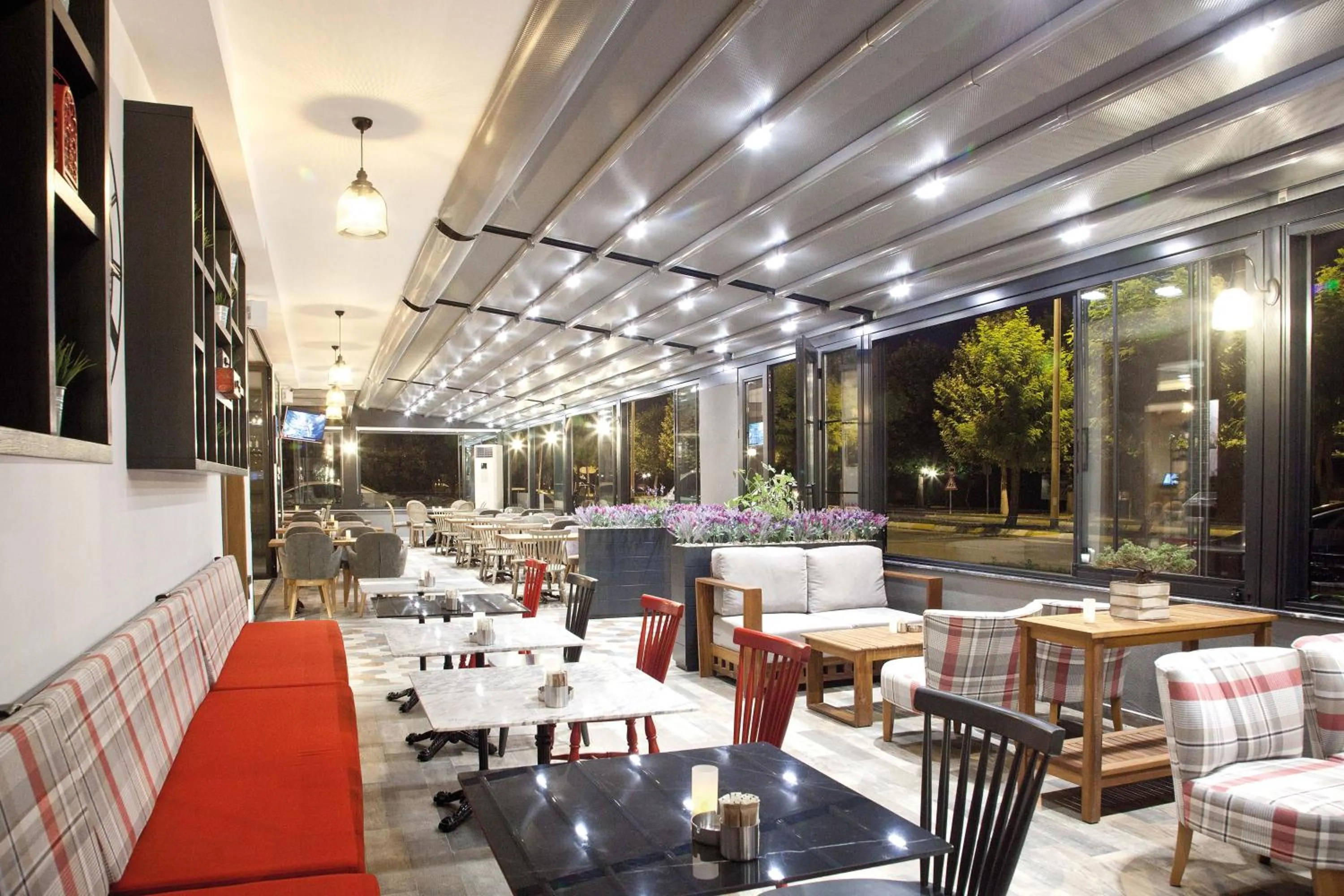 Lounge or bar in Casa Bianca Hotel