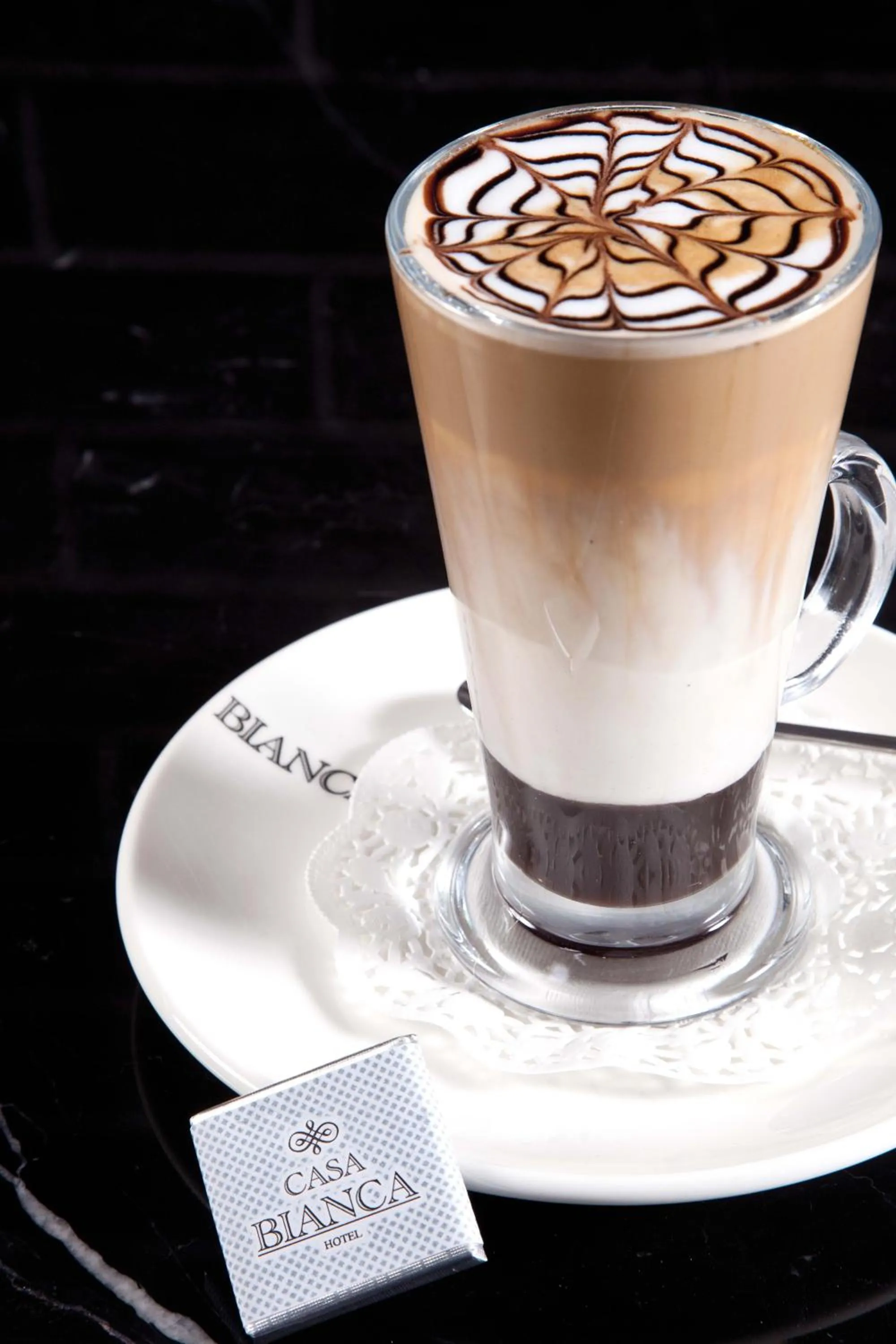 Non alcoholic drinks in Casa Bianca Hotel