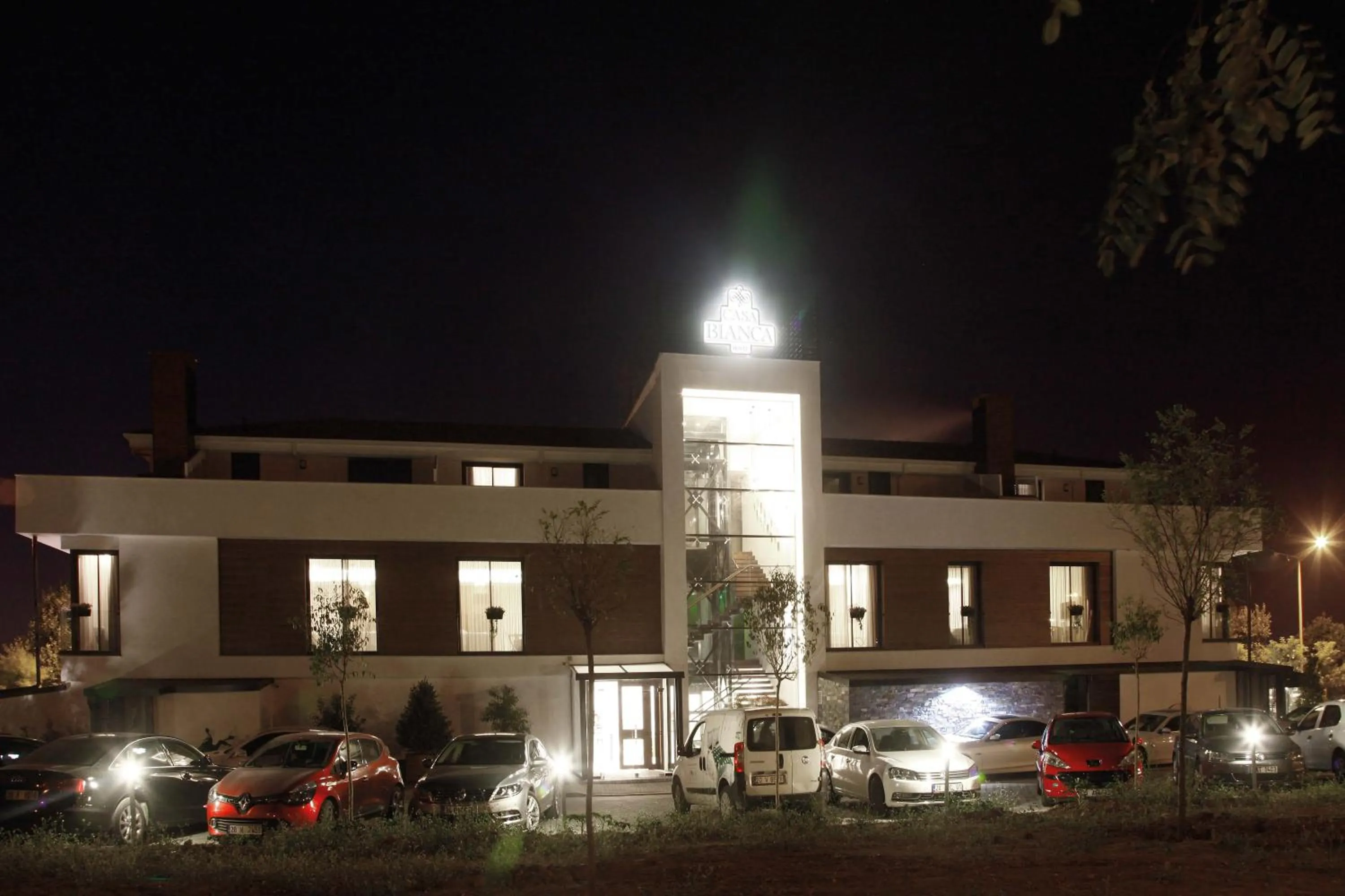 Property building in Casa Bianca Hotel