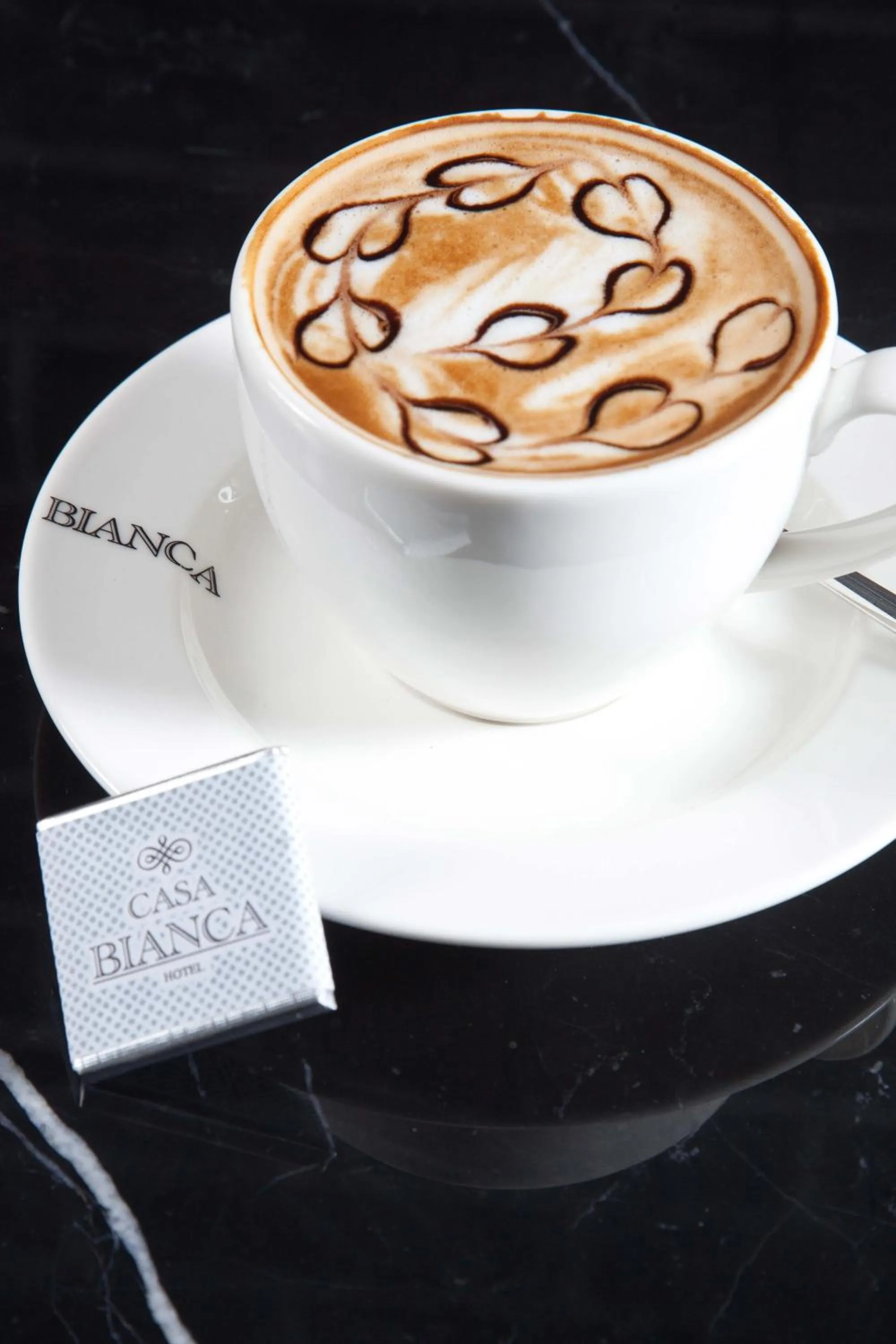 Non alcoholic drinks in Casa Bianca Hotel