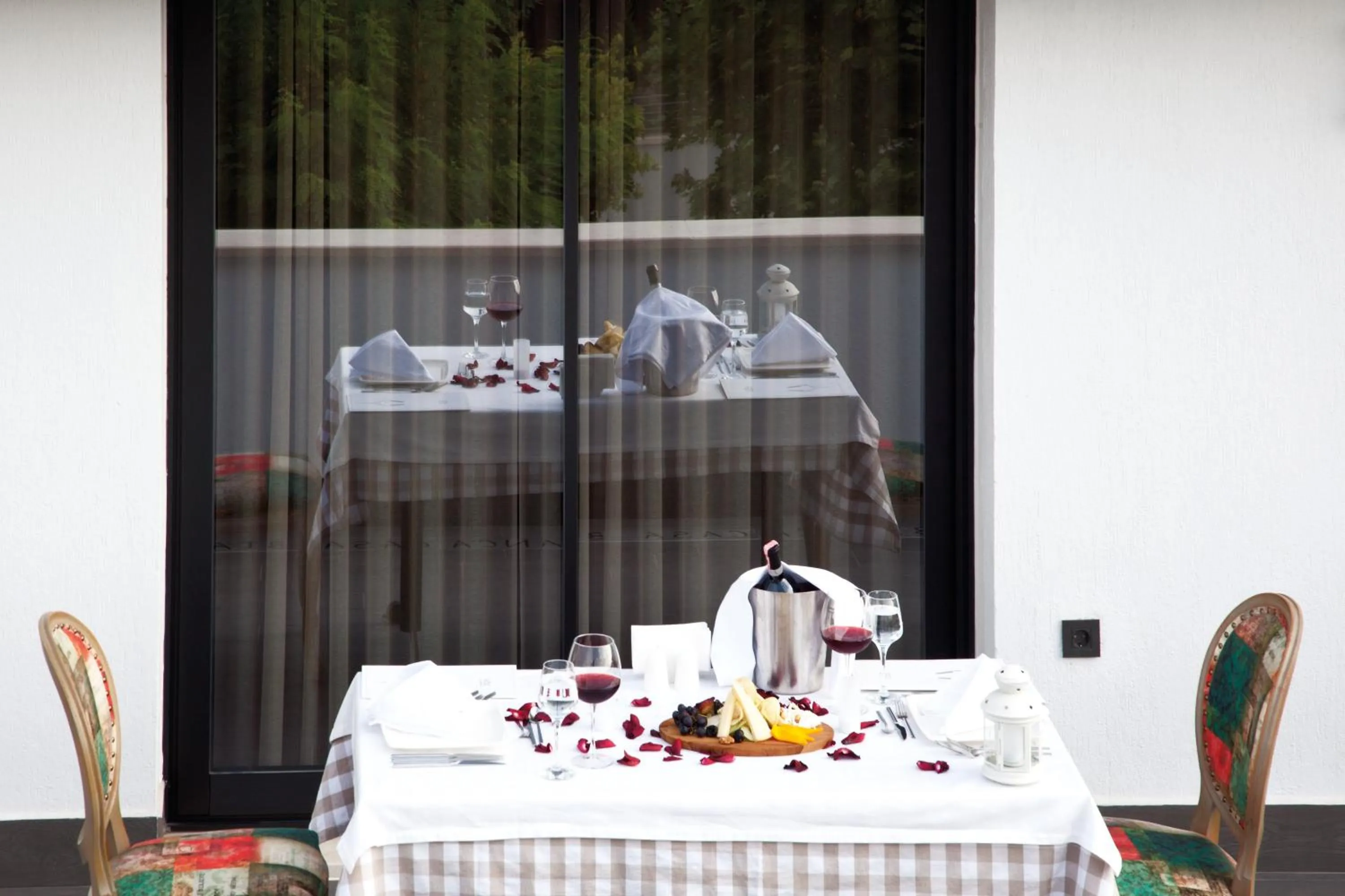 Balcony/Terrace in Casa Bianca Hotel