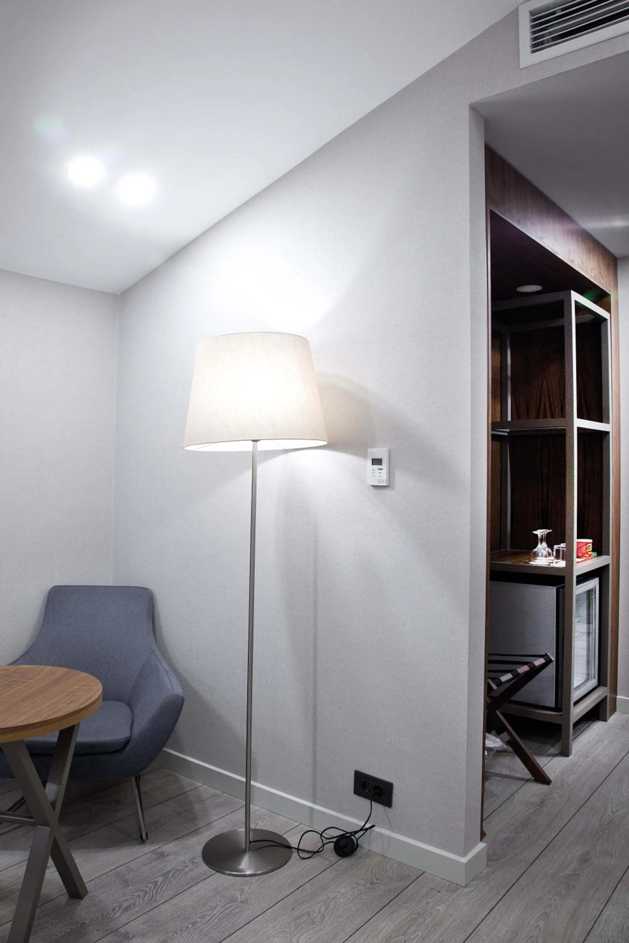 Seating area in Casa Bianca Hotel