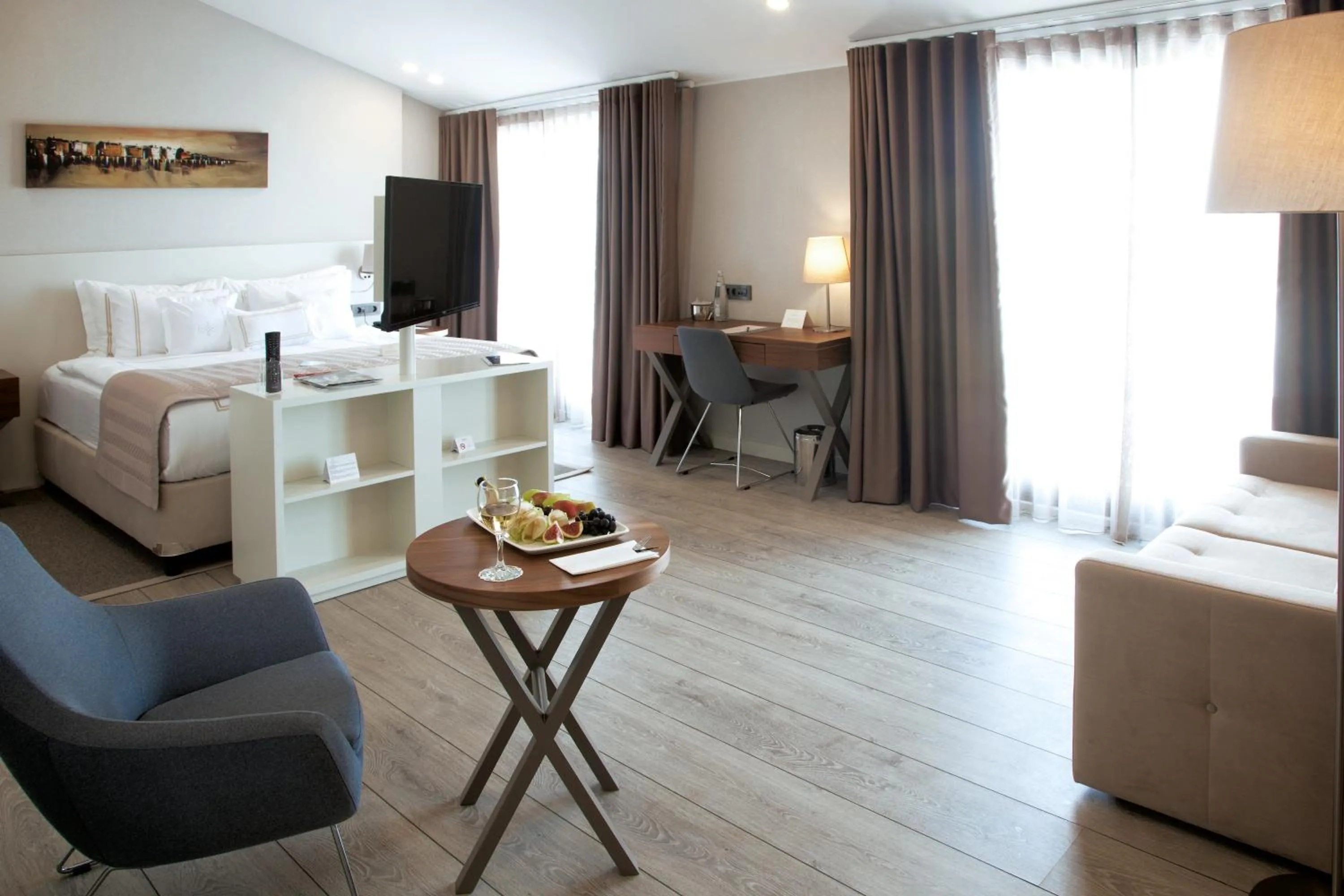 Bedroom, Bed in Casa Bianca Hotel