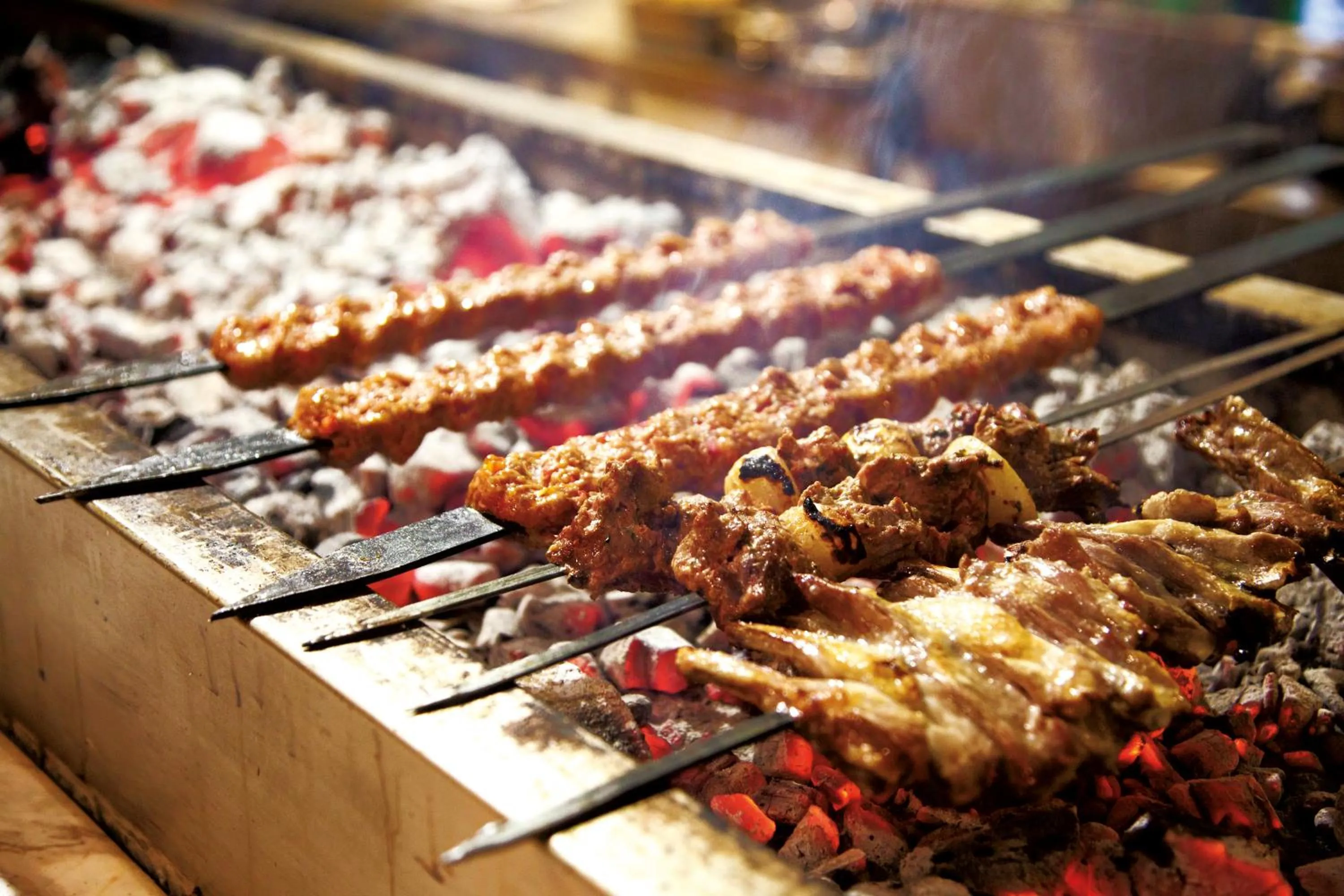 Dinner in Casa Bianca Hotel