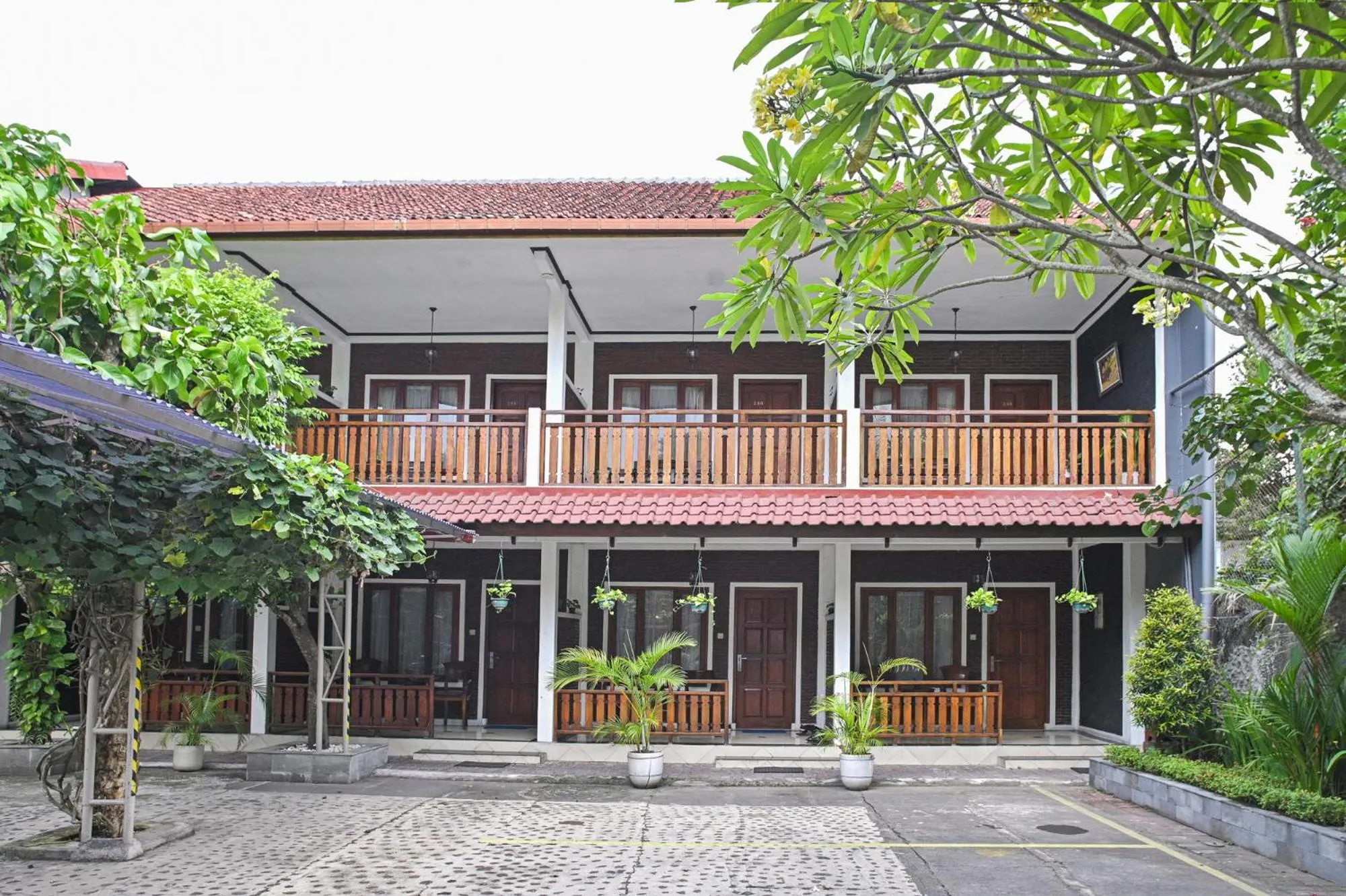 Property building in Paku Mas Hotel