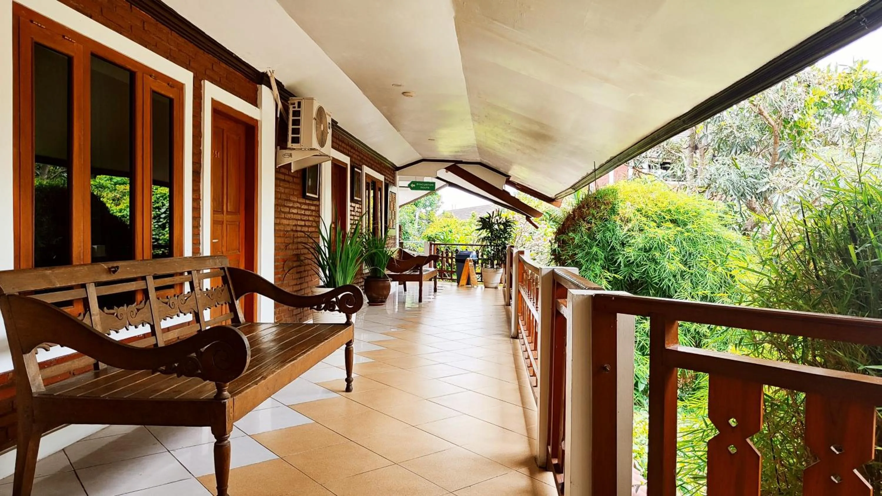 Bedroom in Paku Mas Hotel