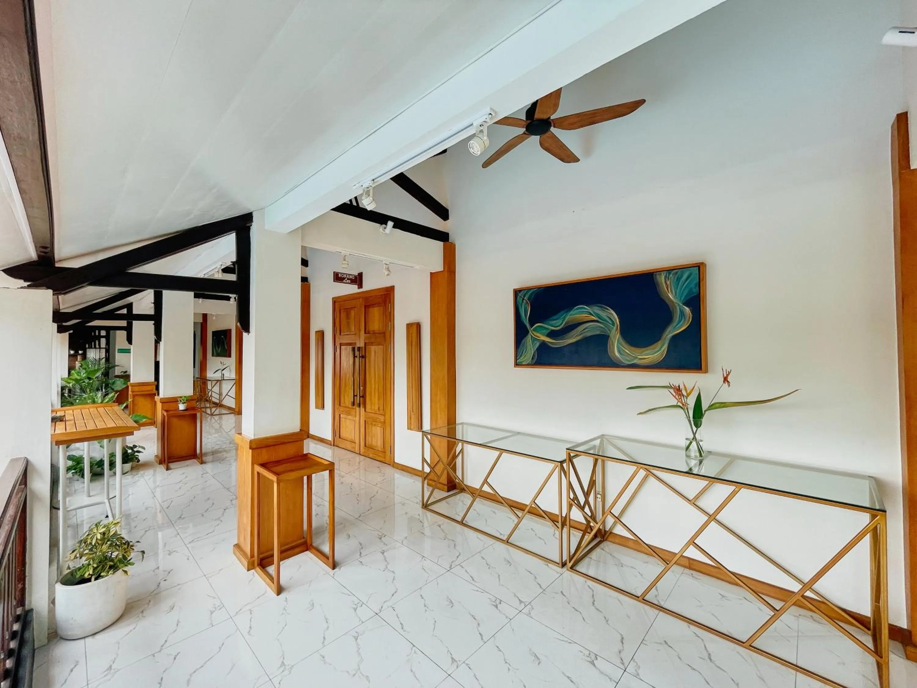 Meeting/conference room in Paku Mas Hotel