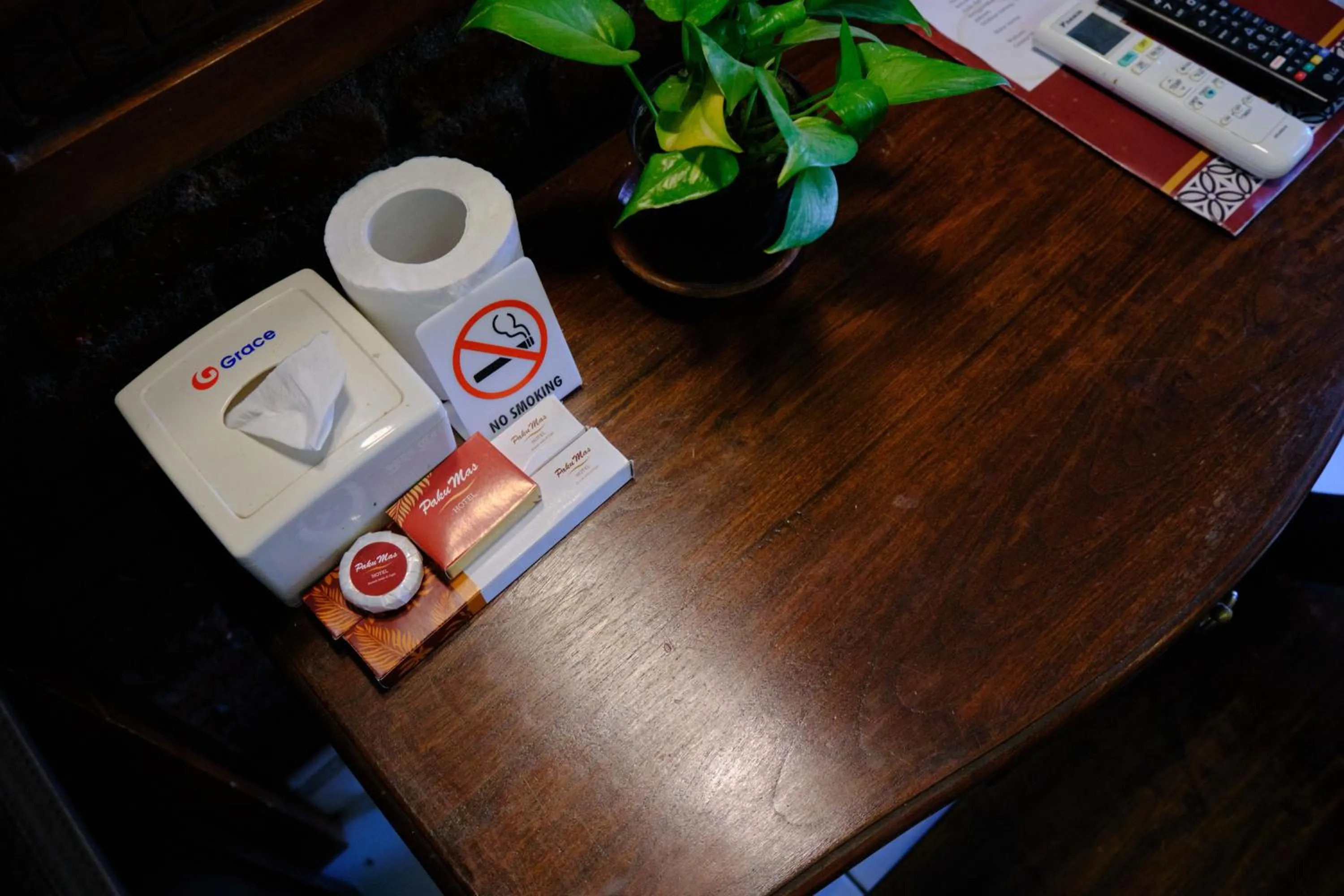 Area and facilities in Paku Mas Hotel