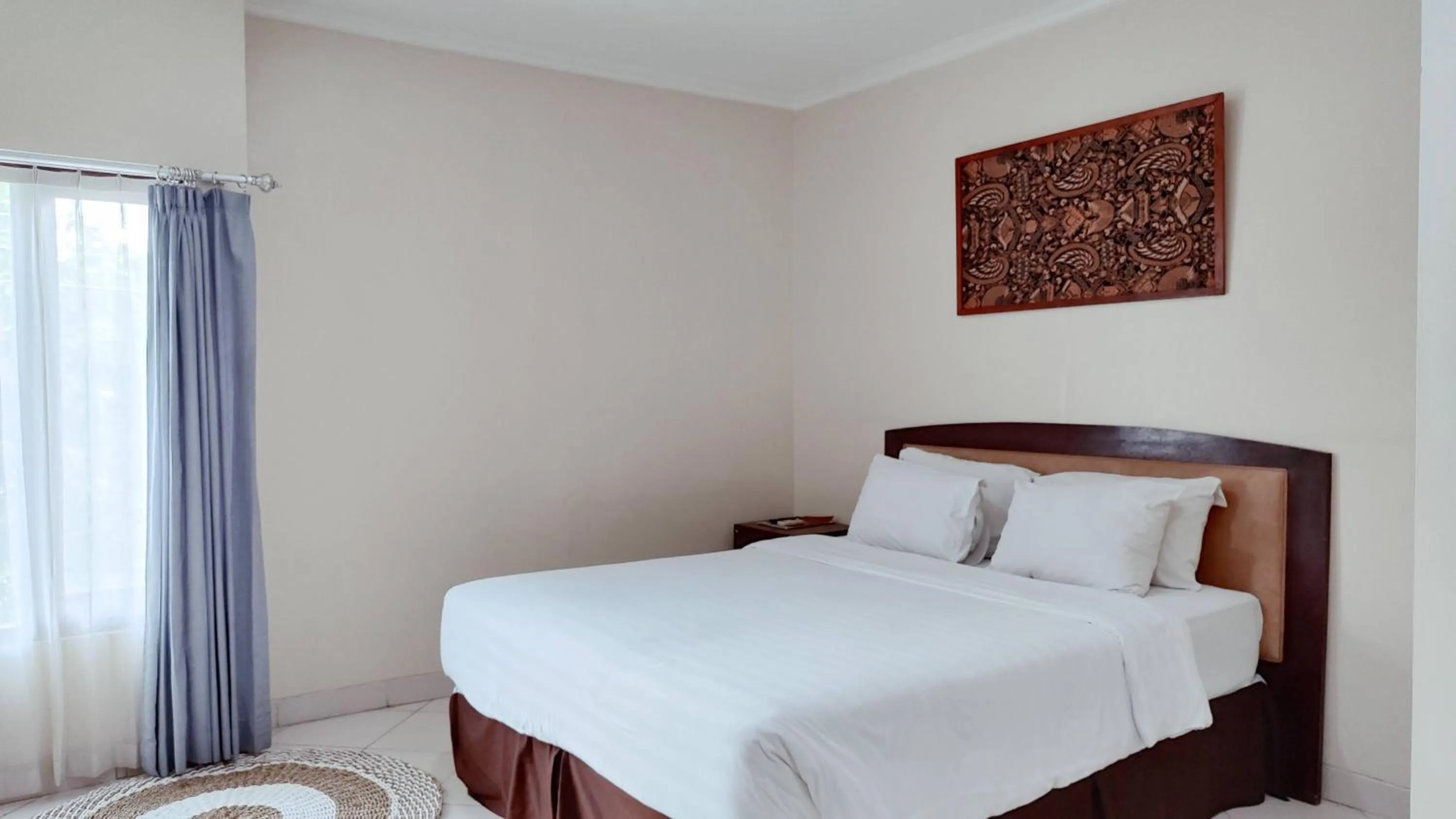 Bedroom, Bed in Paku Mas Hotel