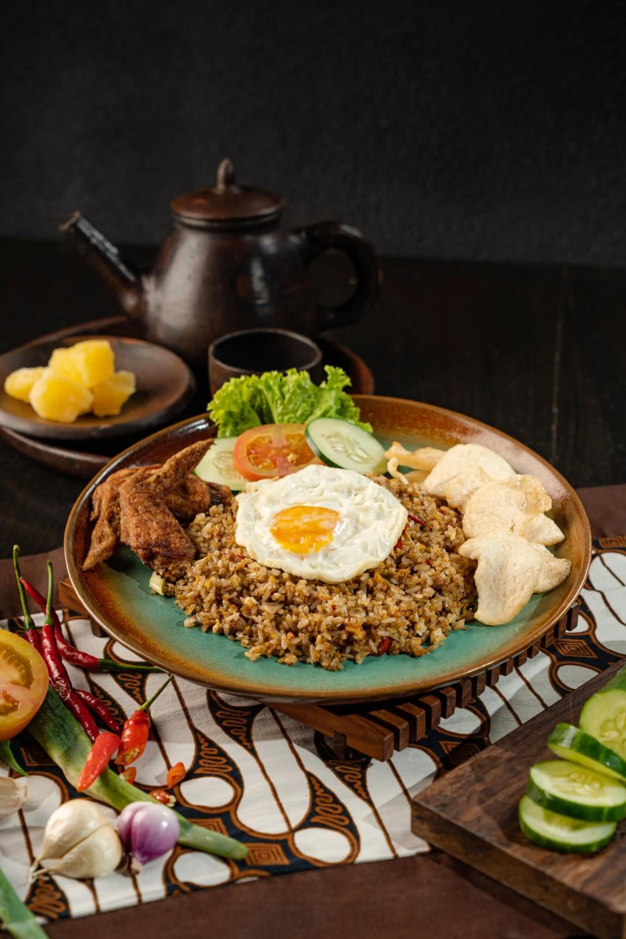 Restaurant/places to eat in Paku Mas Hotel