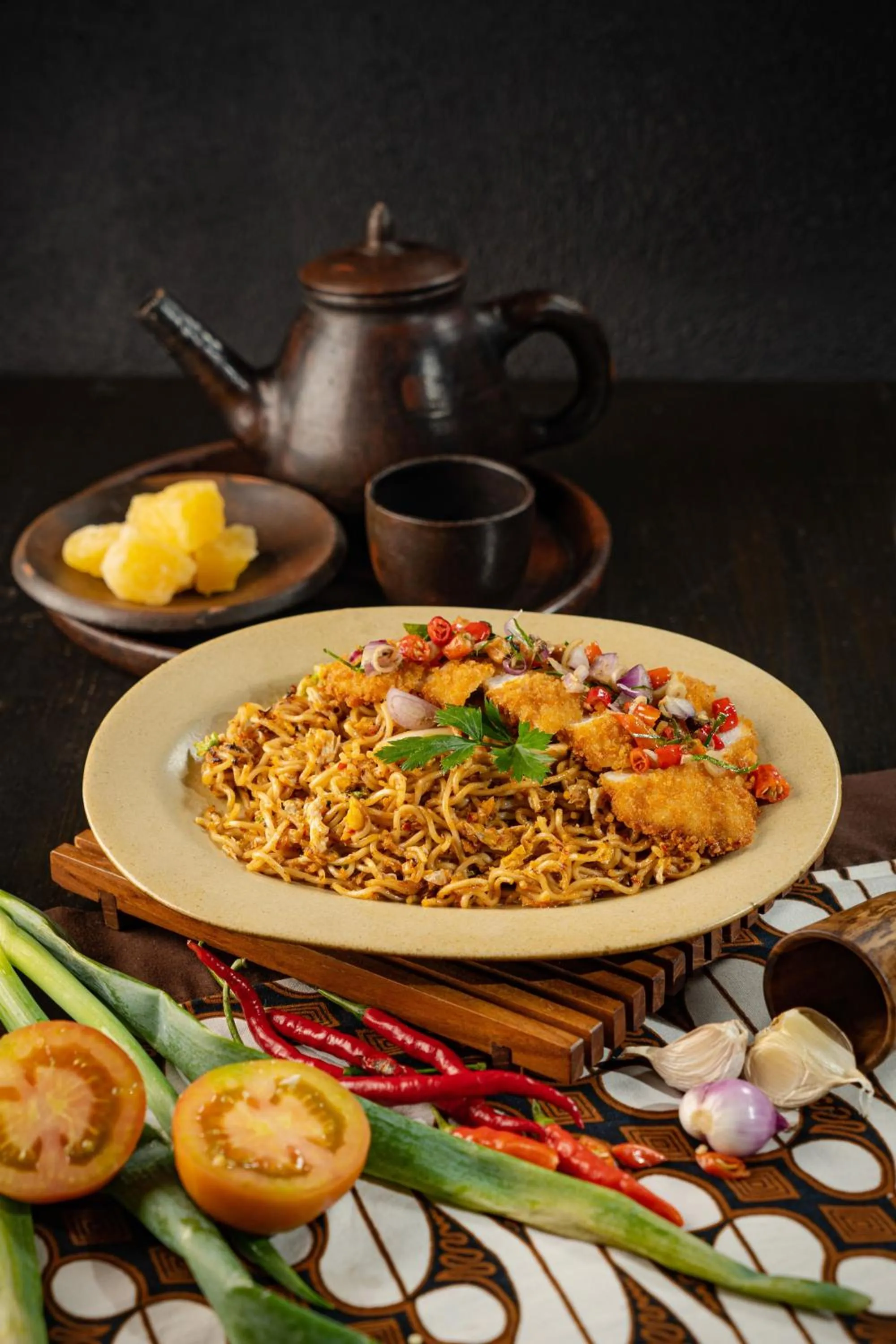 Restaurant/places to eat in Paku Mas Hotel