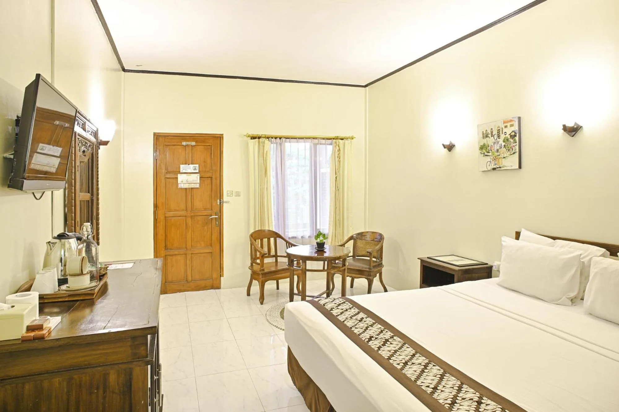 Bedroom, Bed in Paku Mas Hotel