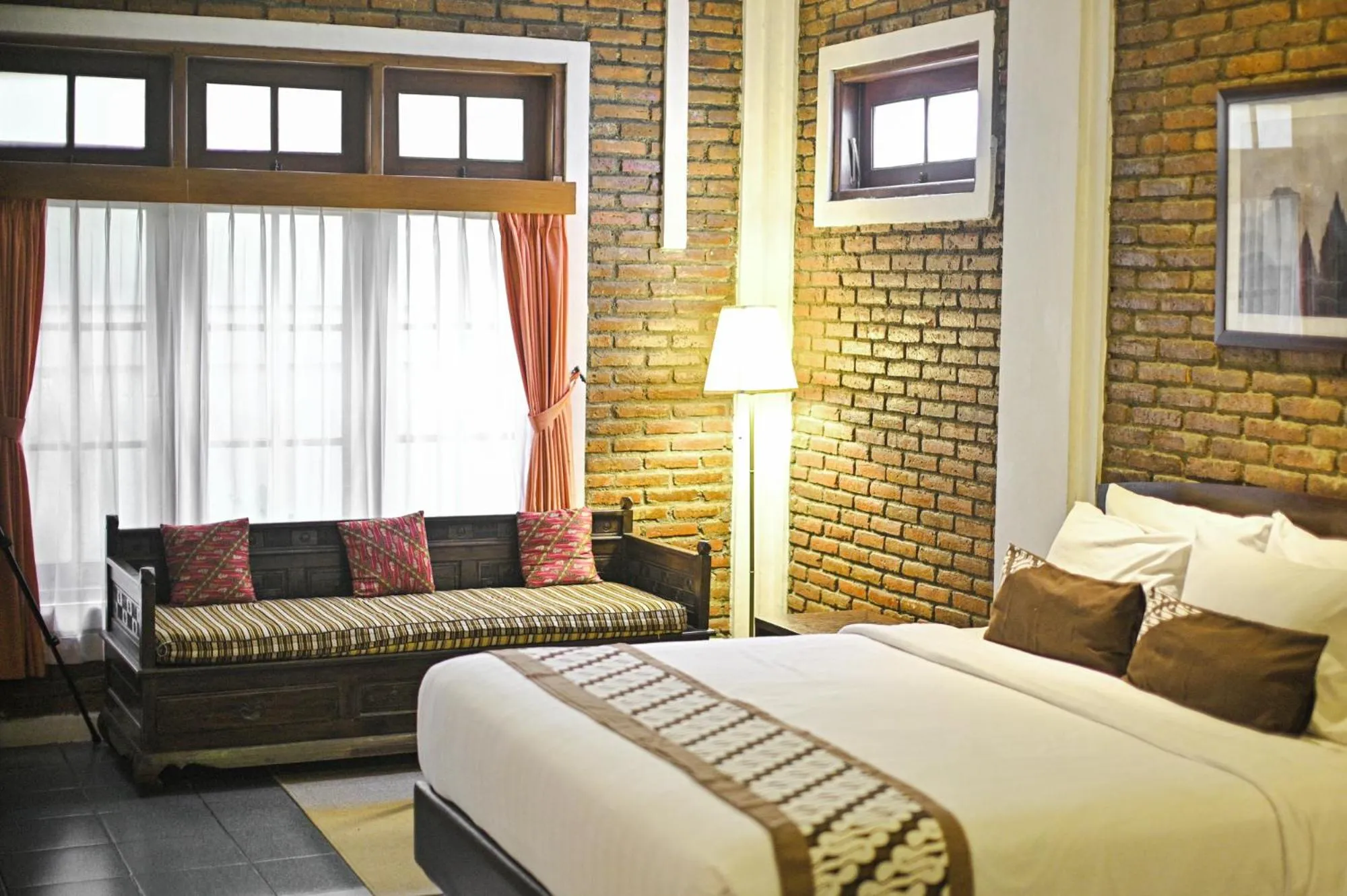 Bedroom, Bed in Paku Mas Hotel