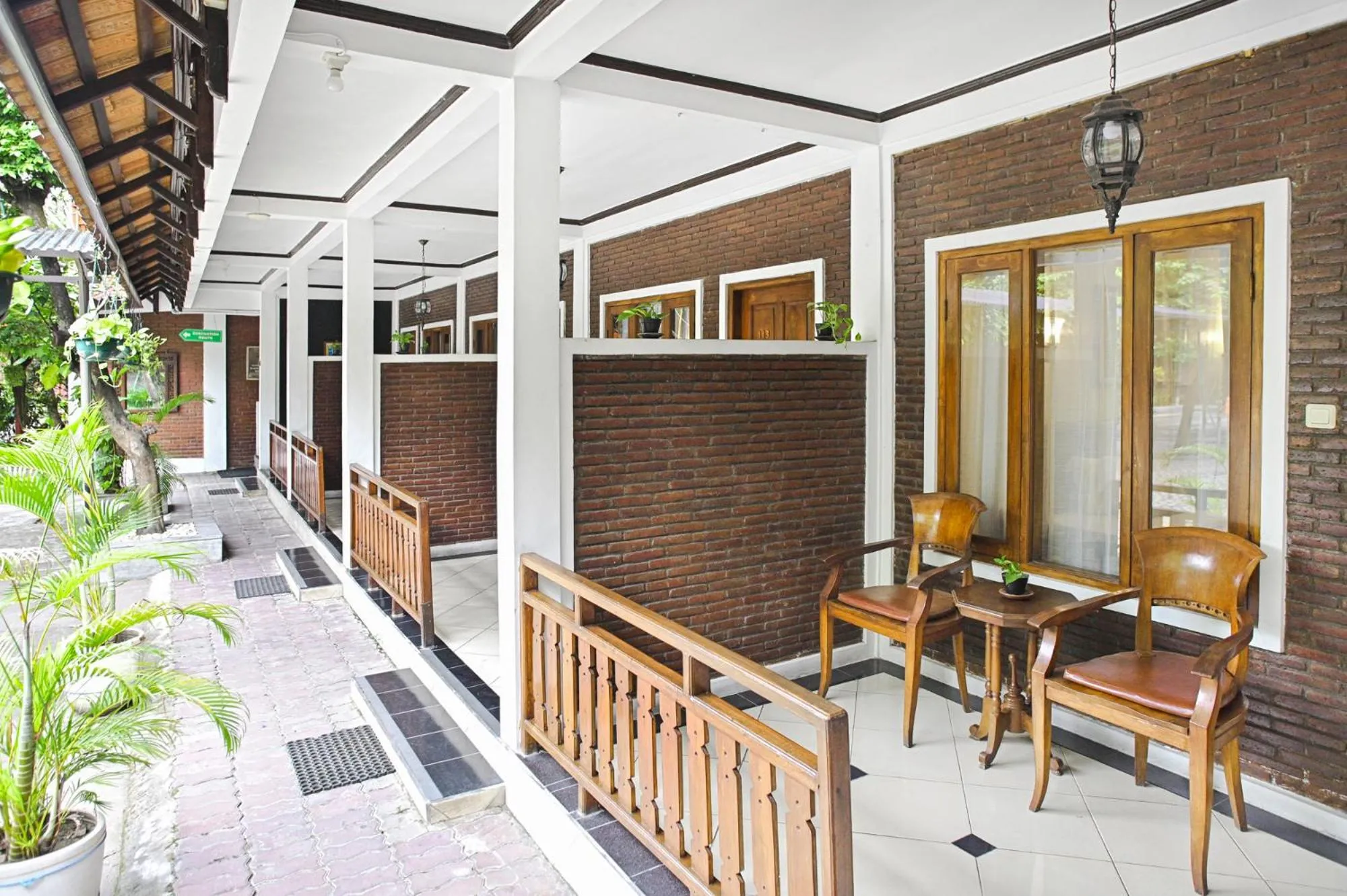 Balcony/Terrace in Paku Mas Hotel