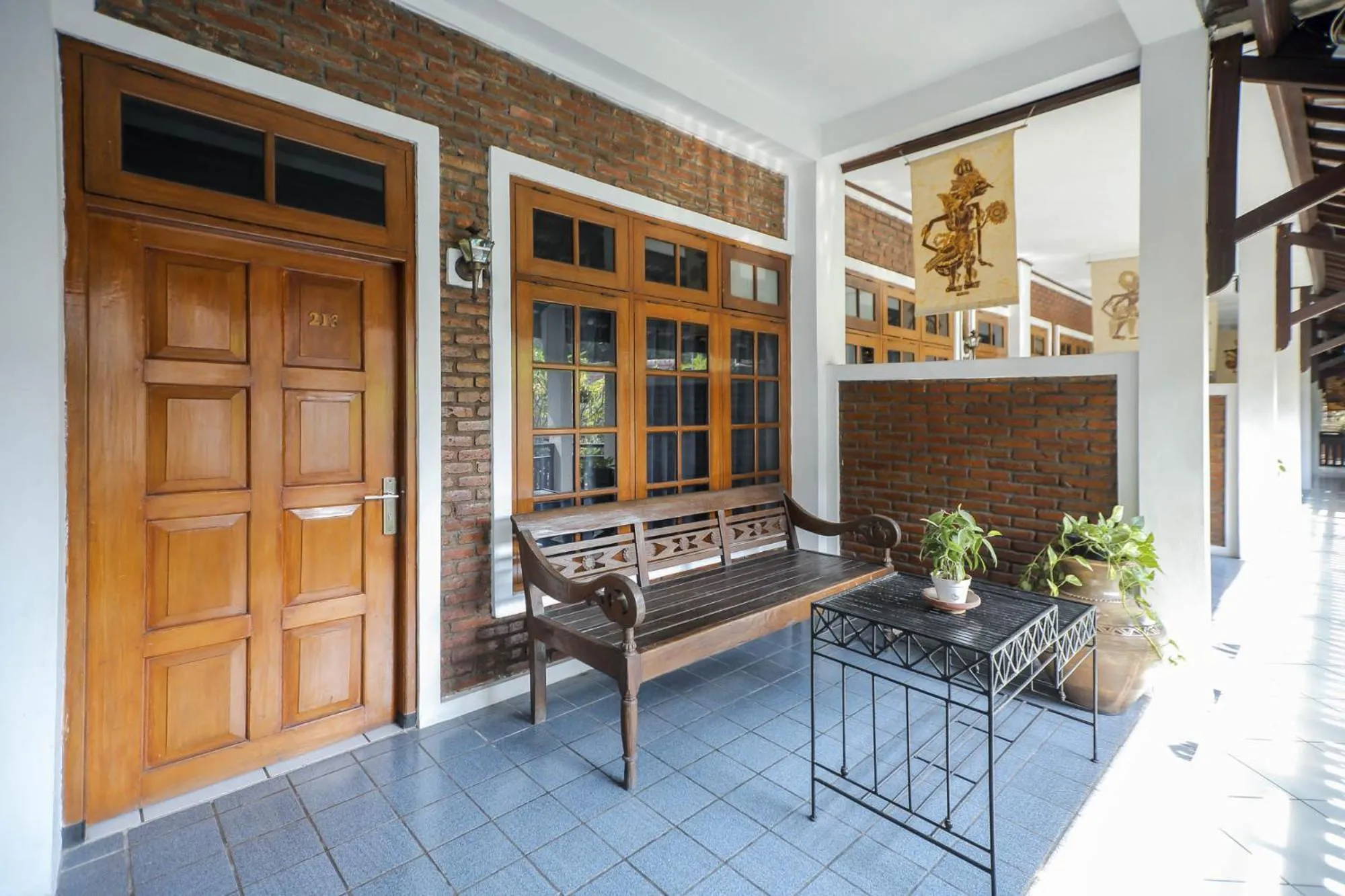 Balcony/Terrace in Paku Mas Hotel
