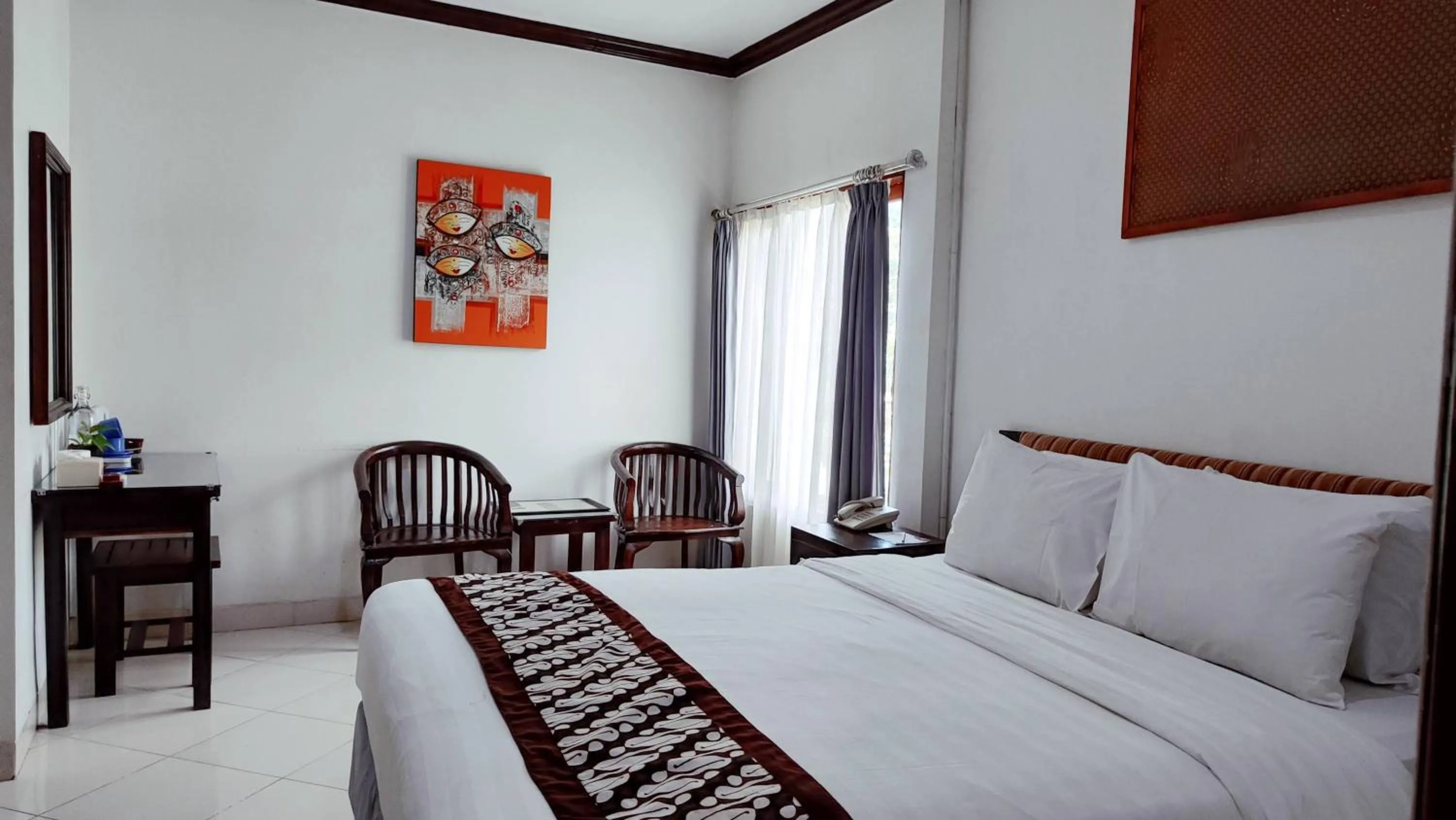 Bedroom, Bed in Paku Mas Hotel