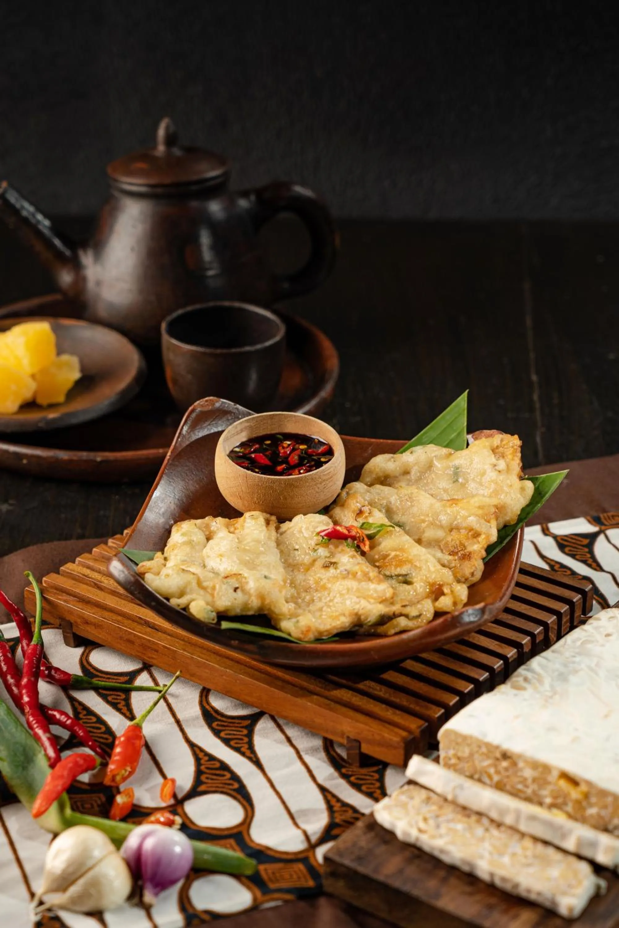 Restaurant/places to eat in Paku Mas Hotel