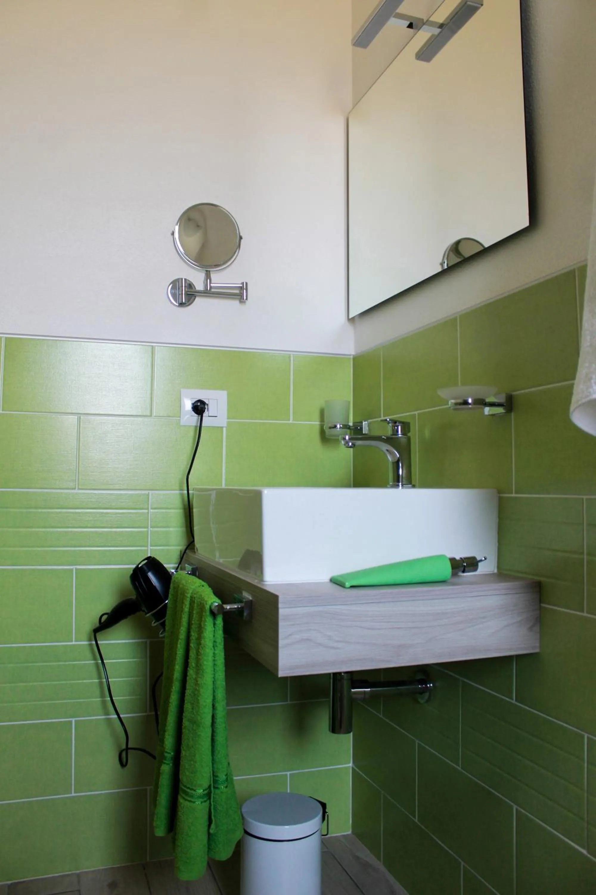 Bathroom in B&B L'Arcobaleno