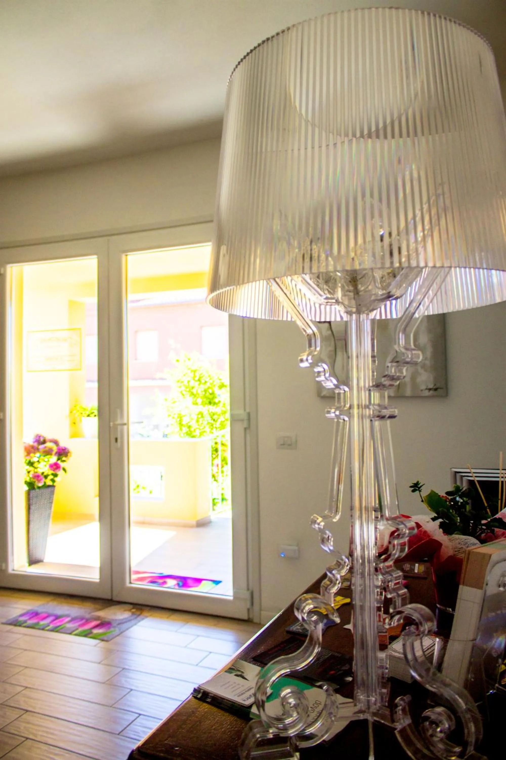 Lobby or reception in B&B L'Arcobaleno