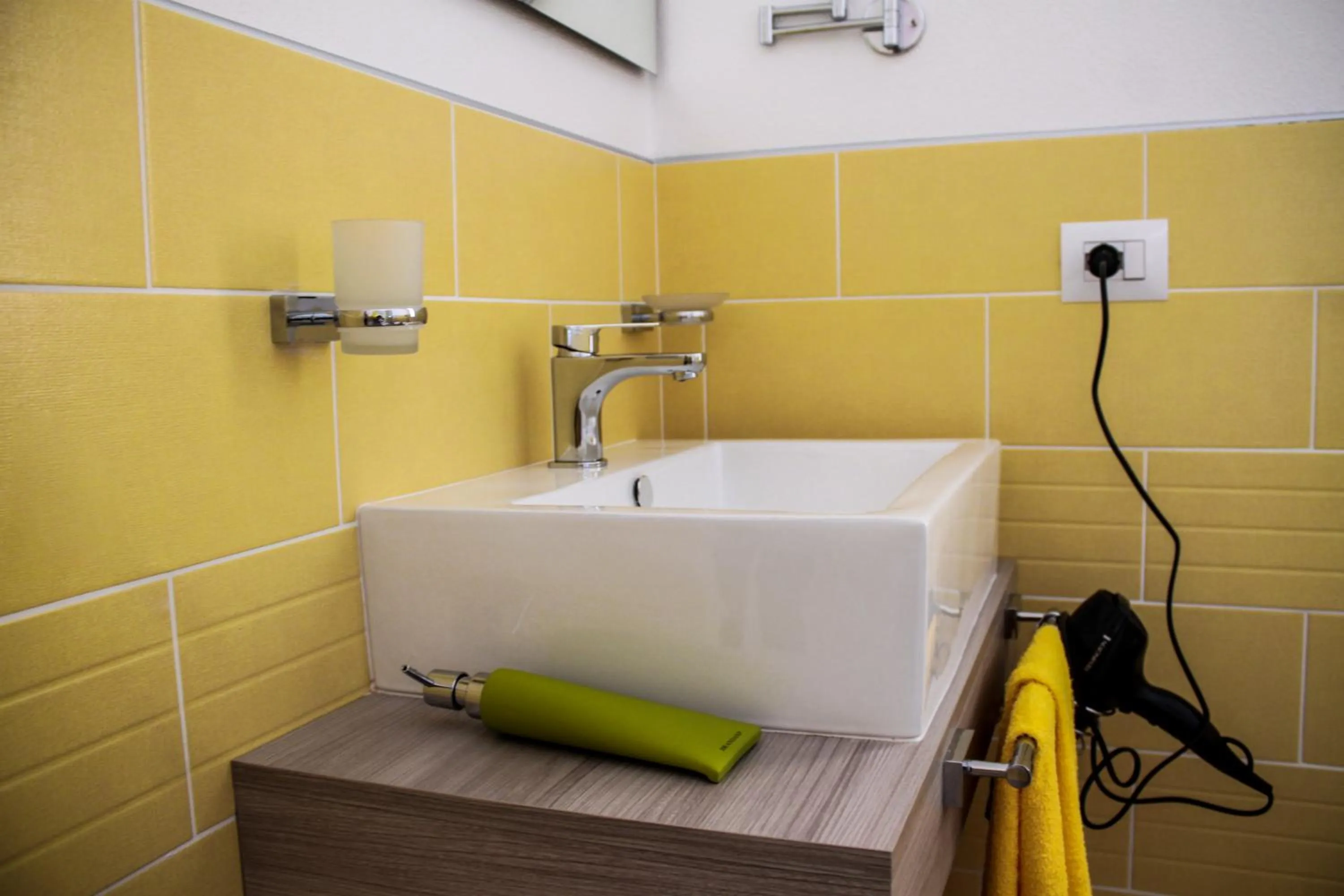 Bathroom in B&B L'Arcobaleno