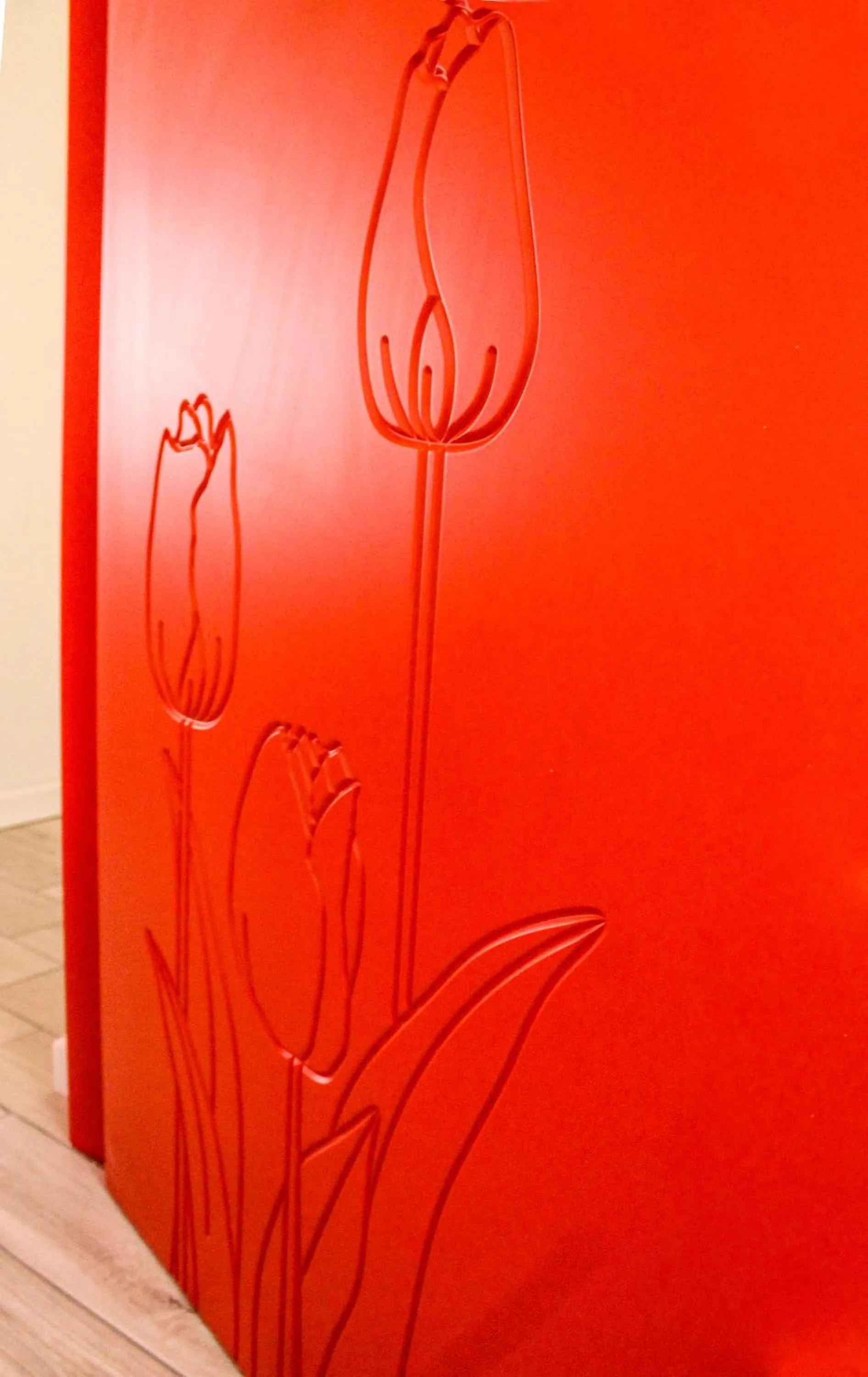 Decorative detail in B&B L'Arcobaleno