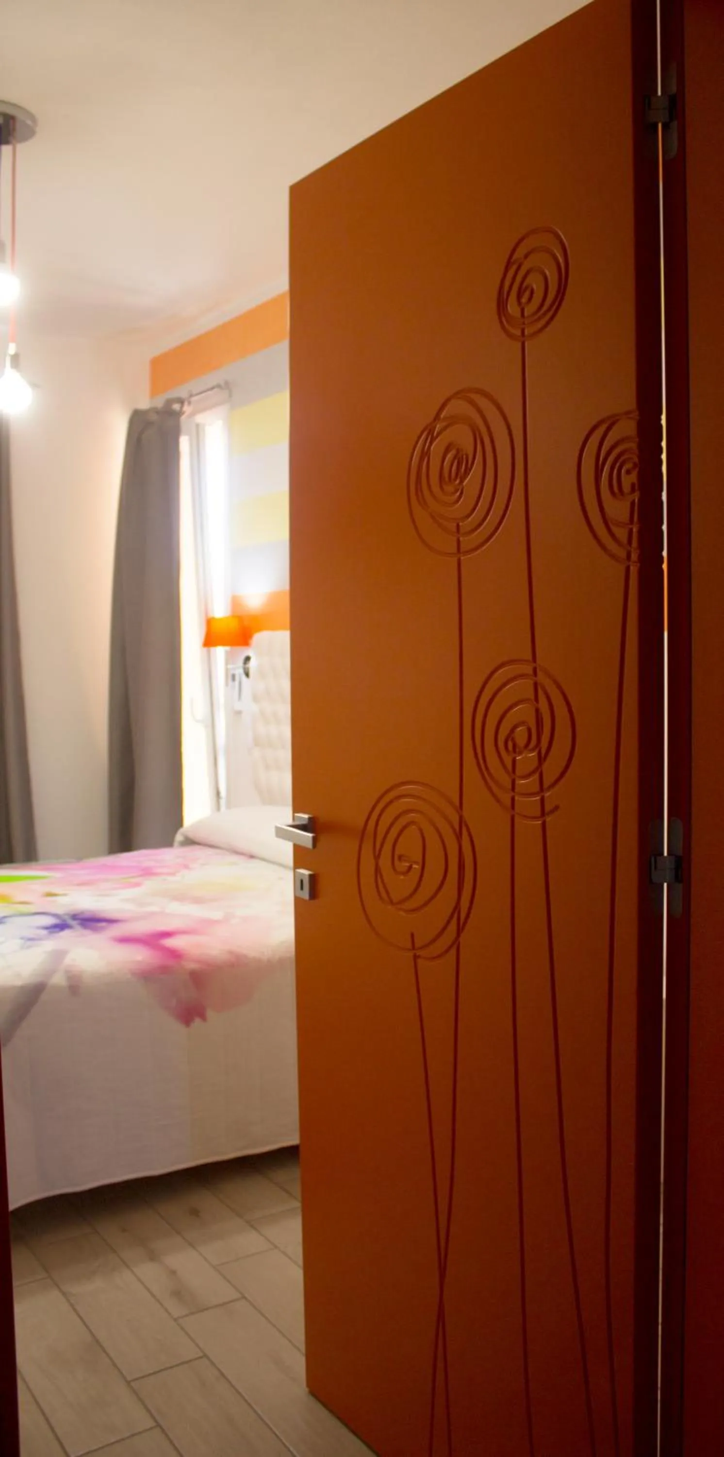 Bedroom in B&B L'Arcobaleno