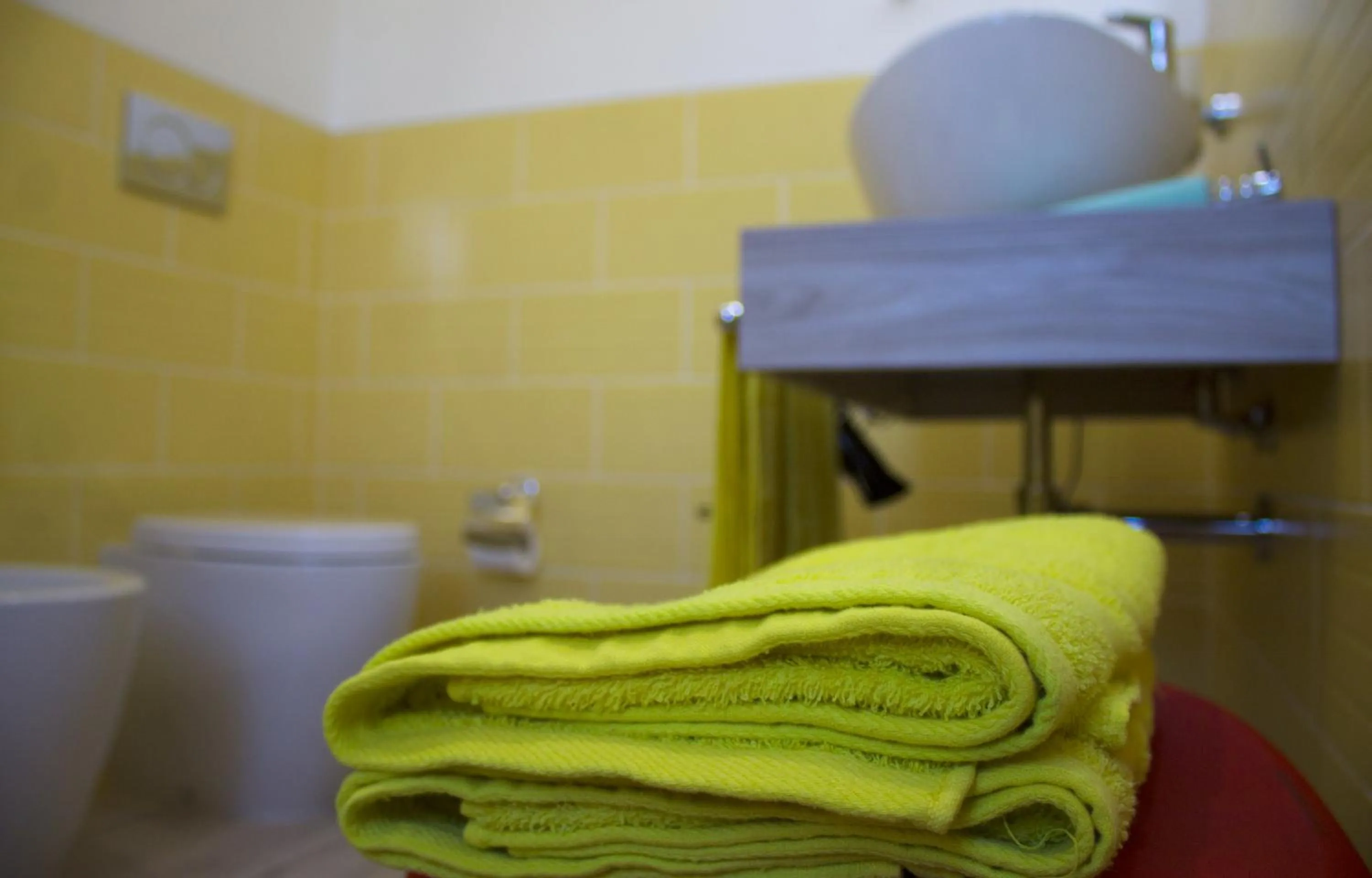 Bathroom in B&B L'Arcobaleno