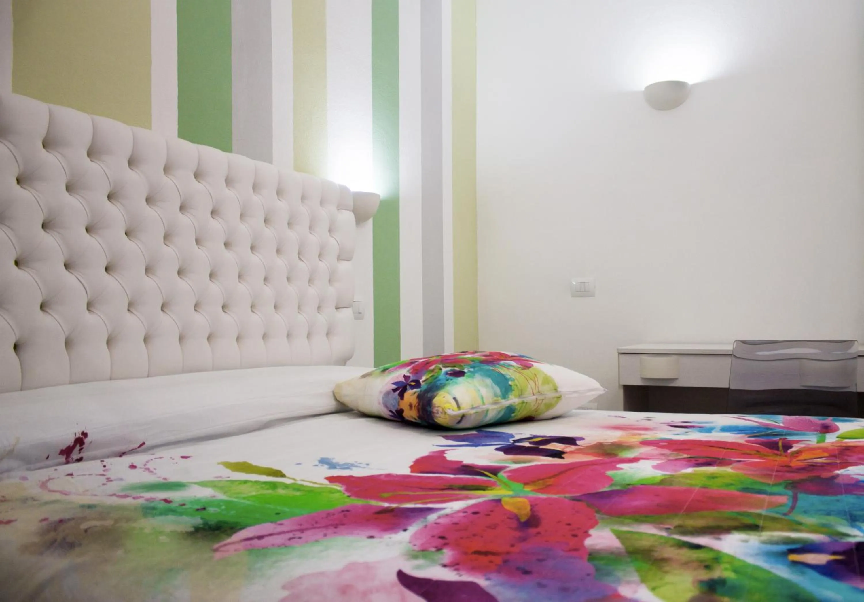 Bedroom in B&B L'Arcobaleno