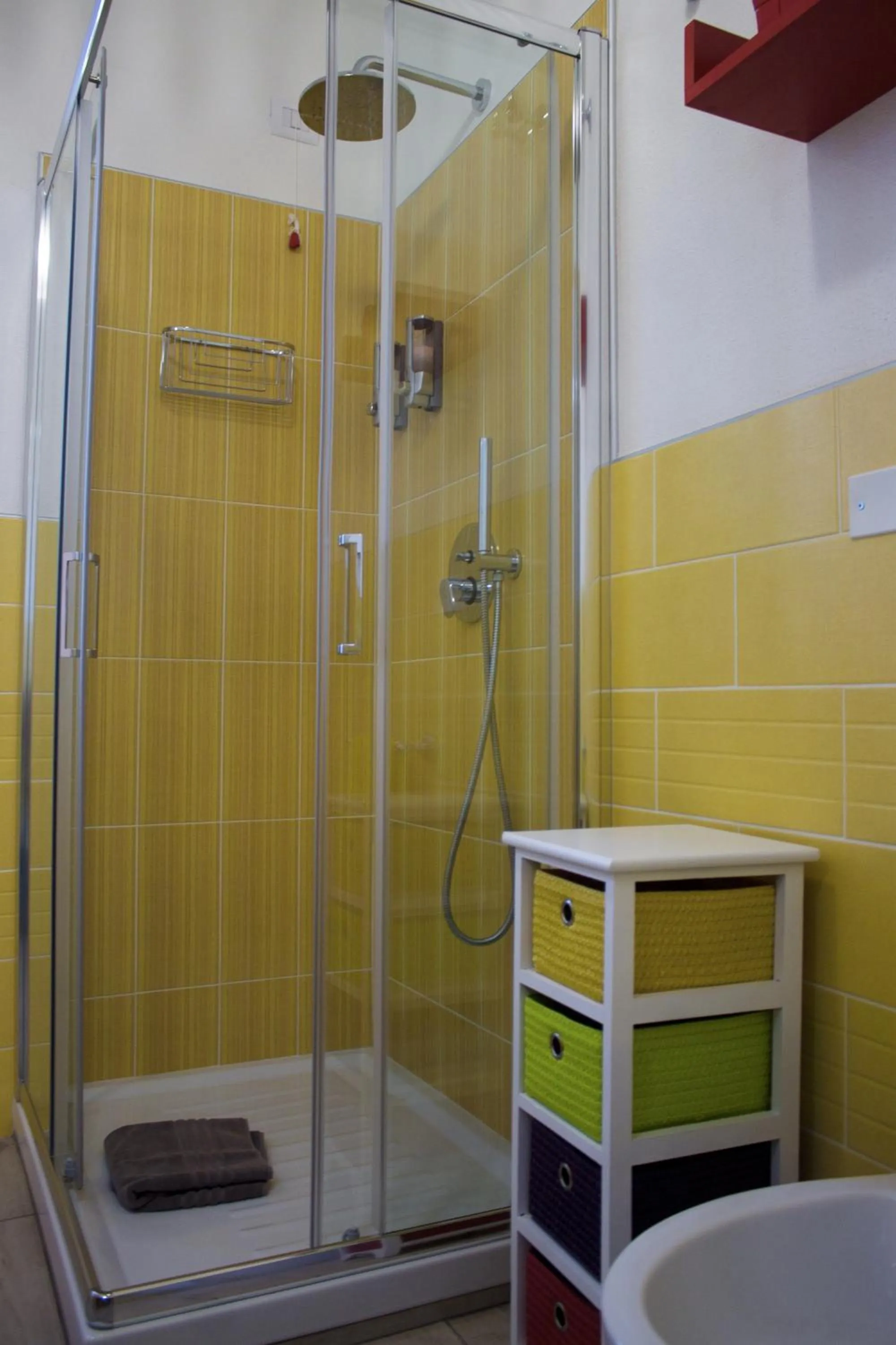 Bathroom in B&B L'Arcobaleno