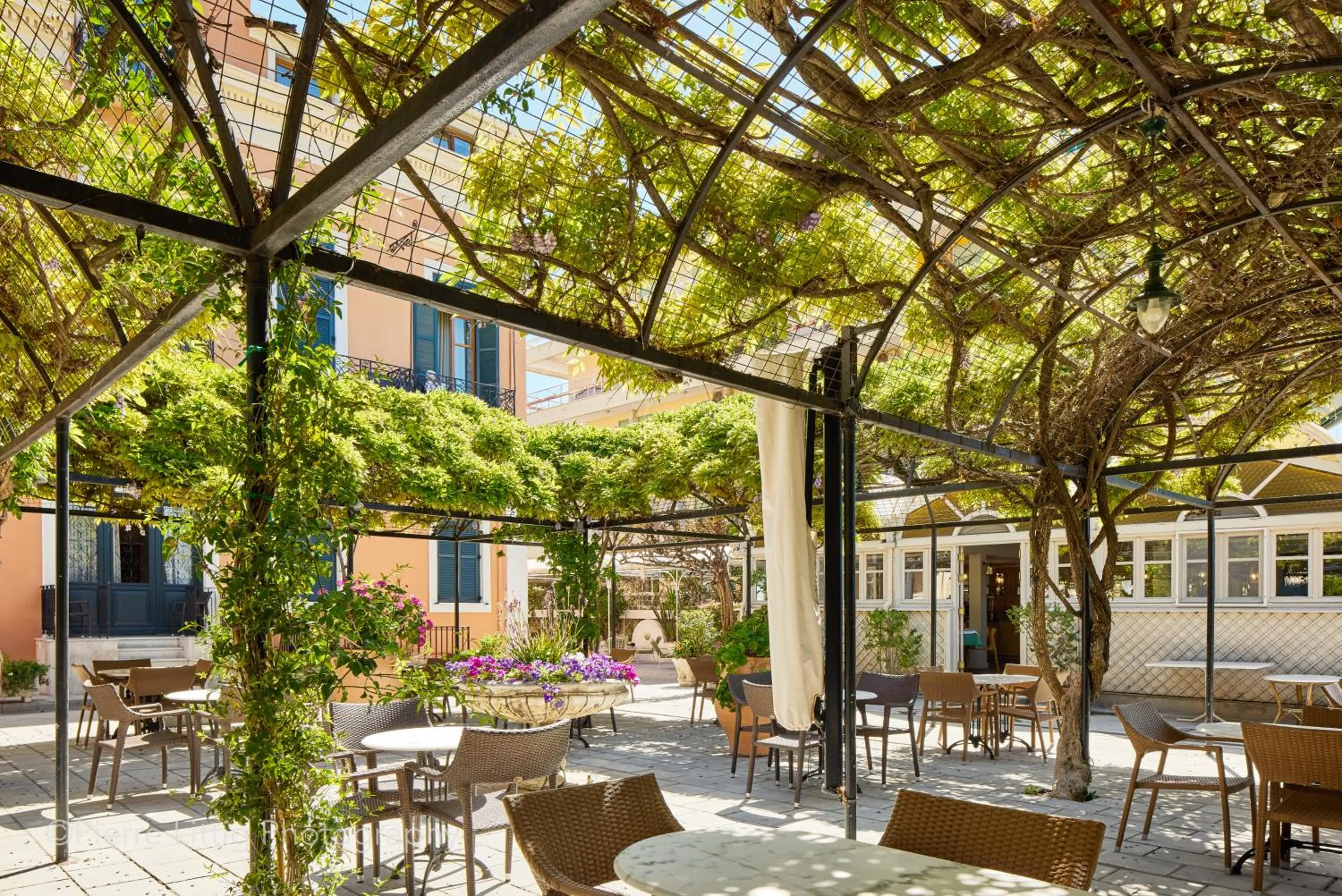 Garden in Bella Venezia