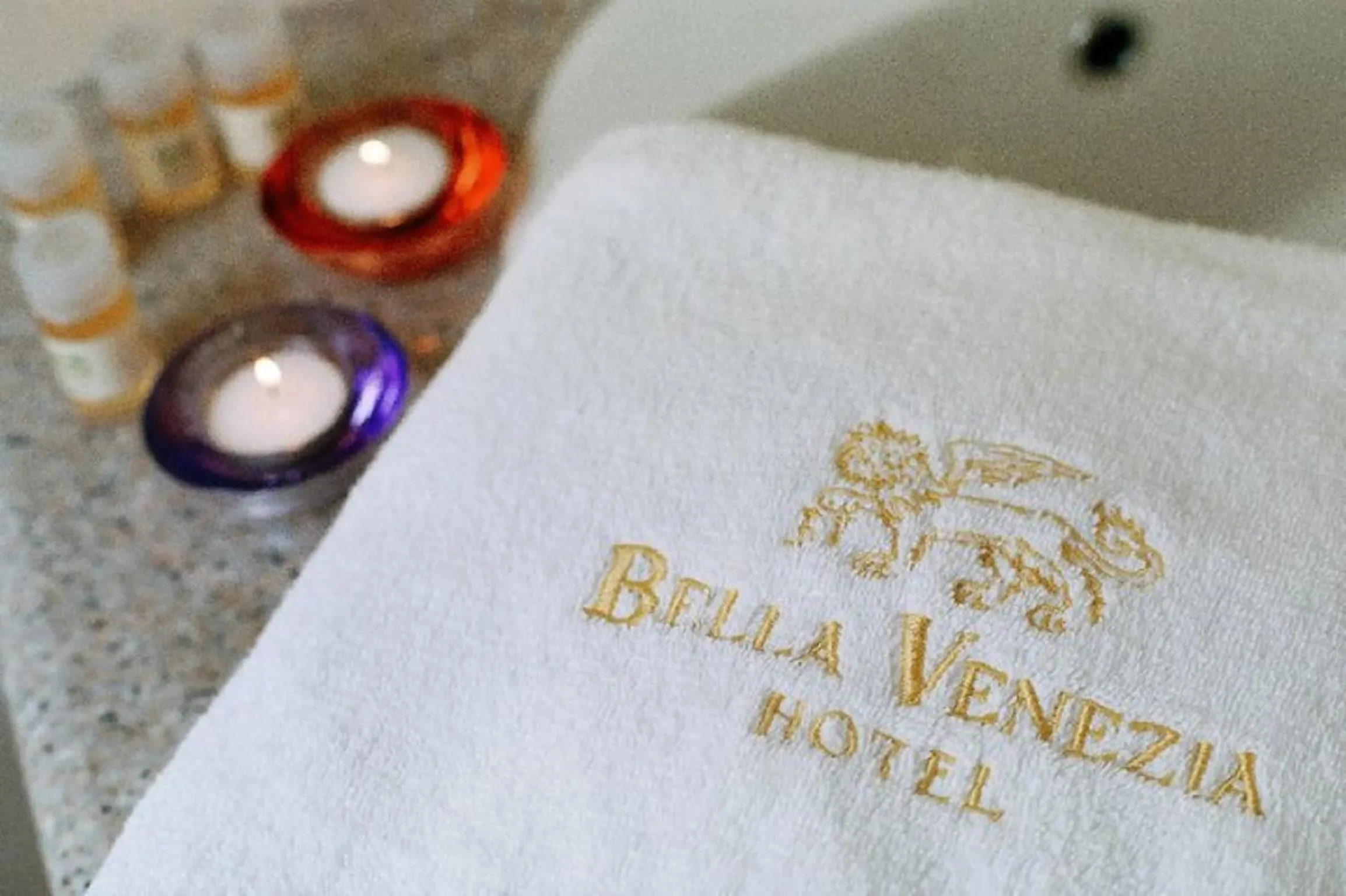 Bathroom in Bella Venezia