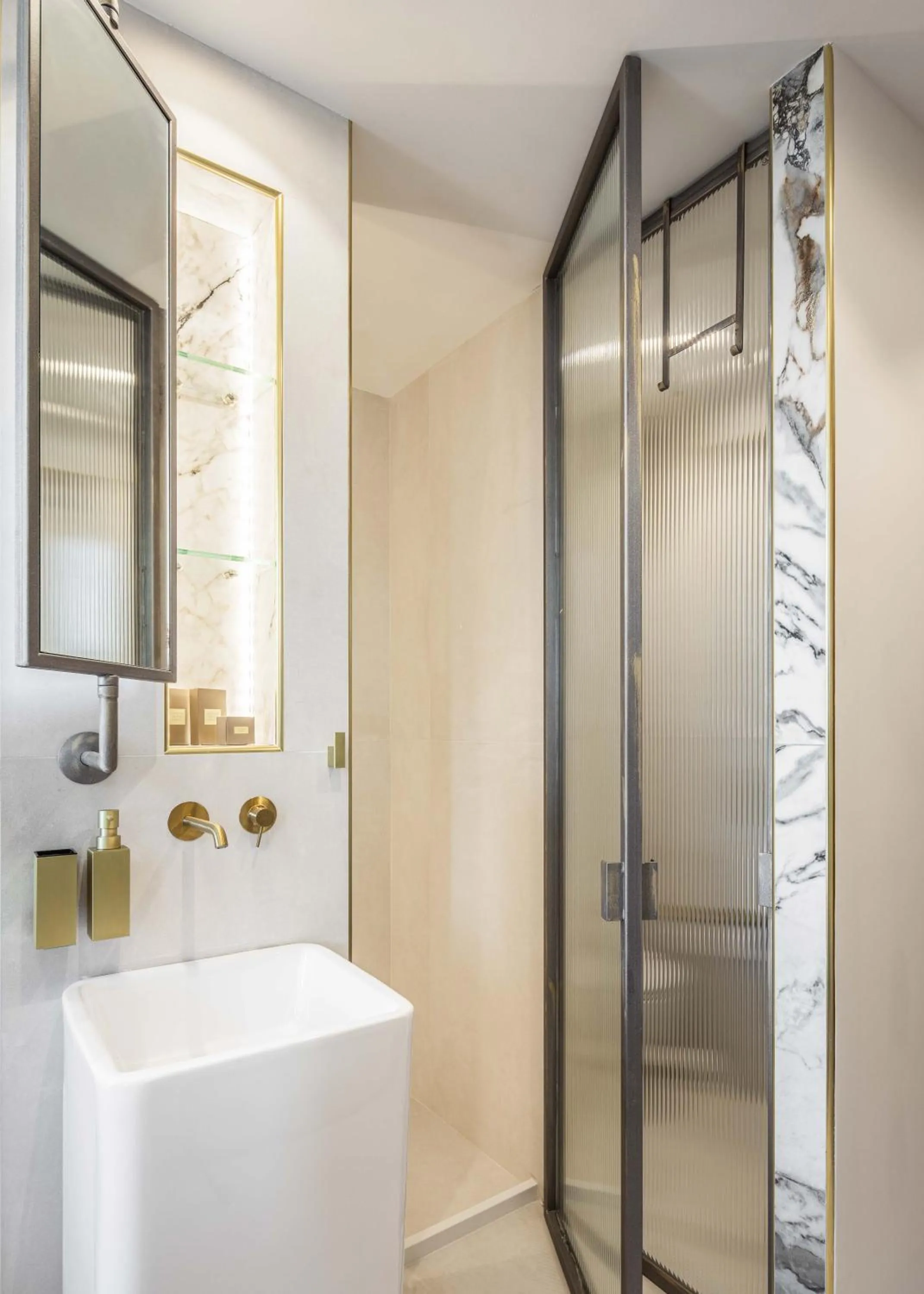 Bathroom in Bella Venezia