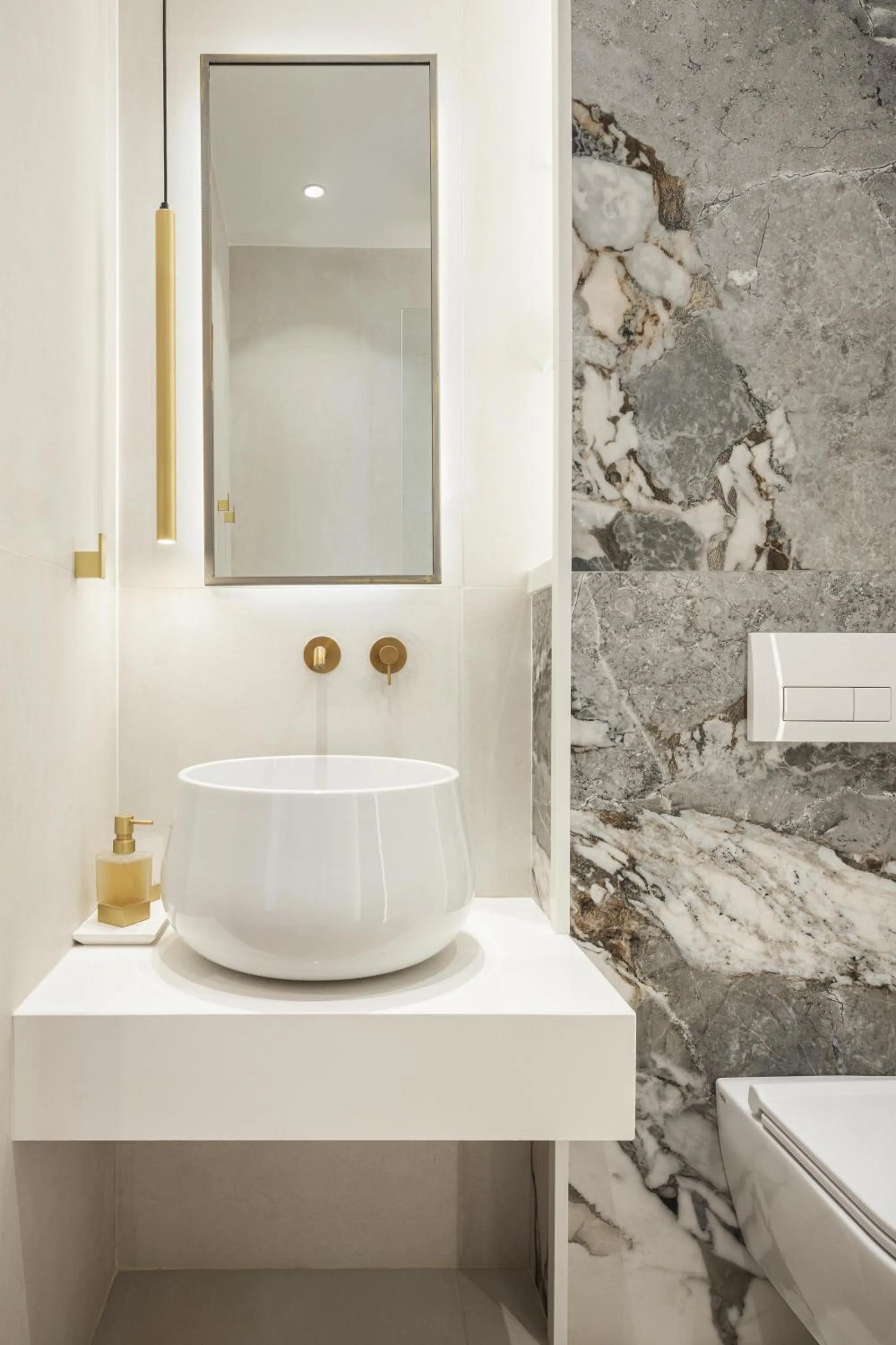 Bathroom in Bella Venezia