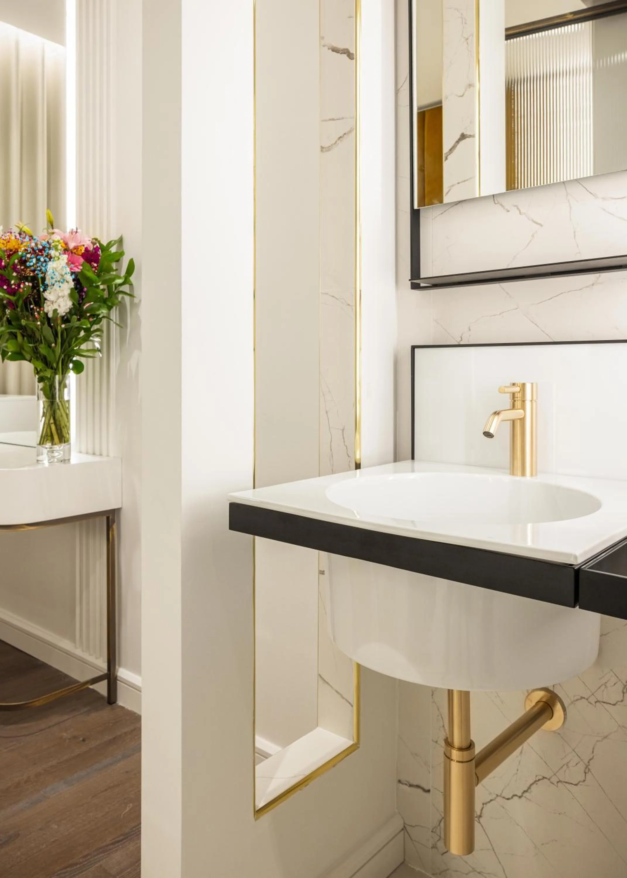 Bathroom in Bella Venezia