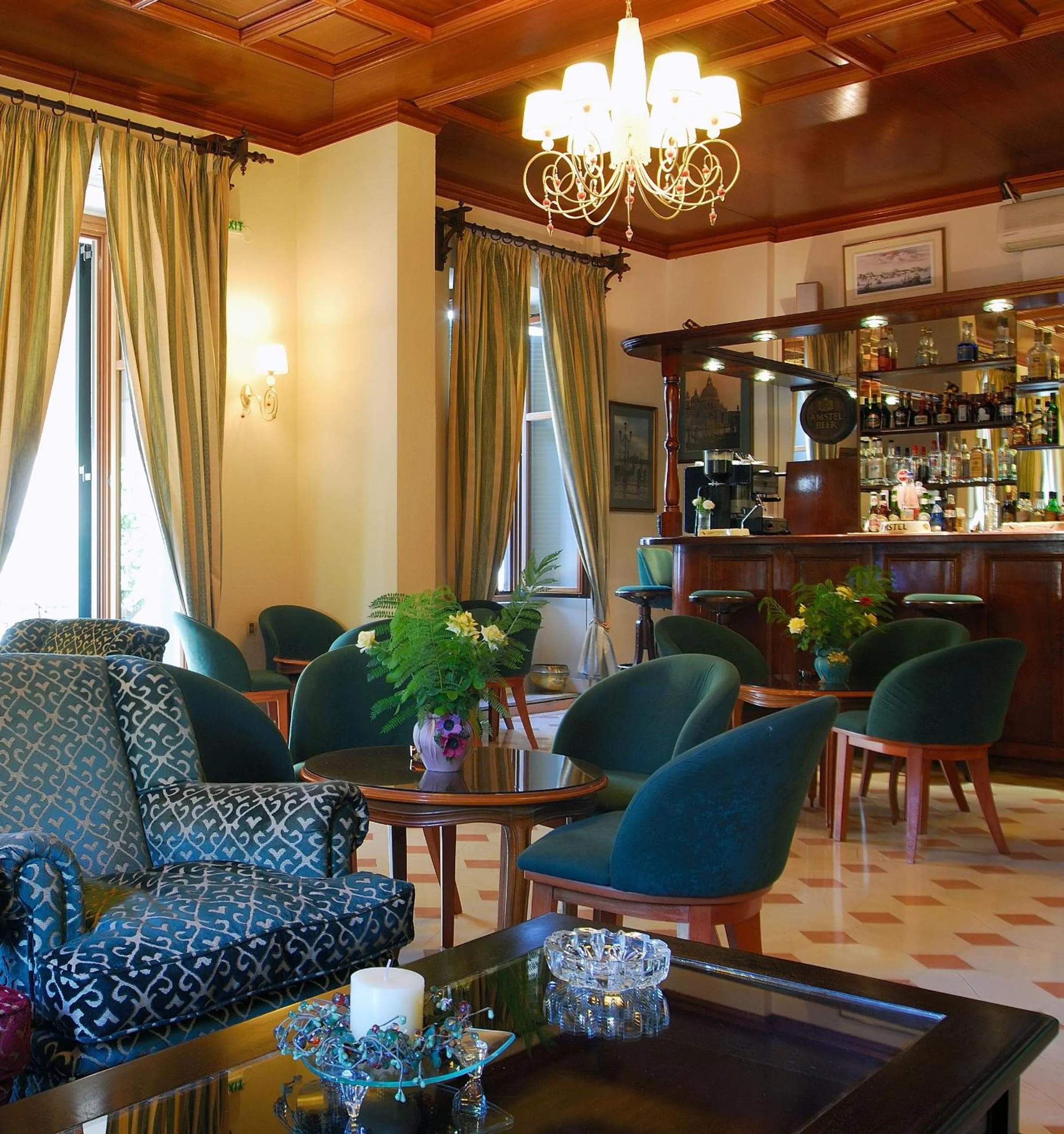 Lobby or reception in Bella Venezia