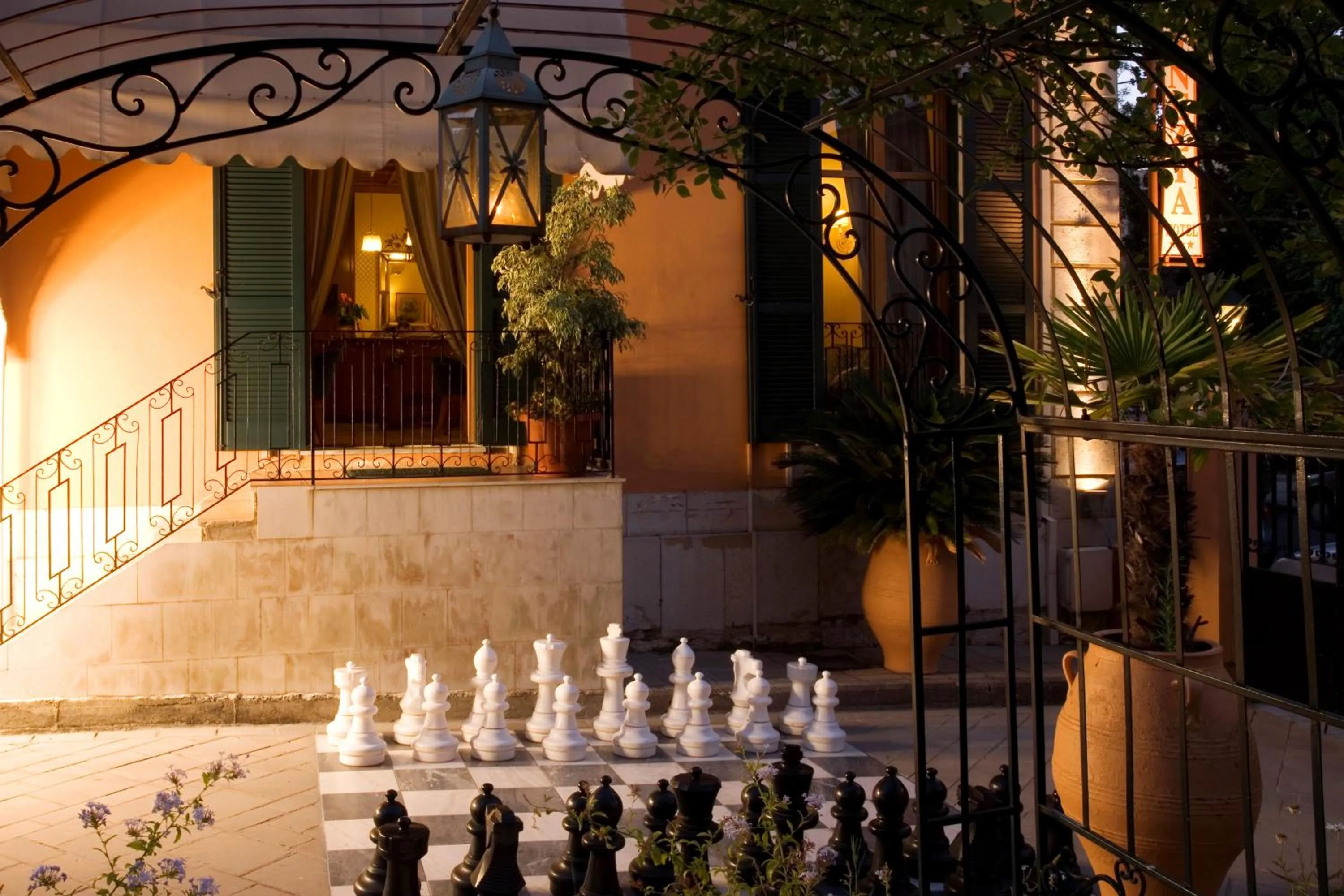 Garden in Bella Venezia