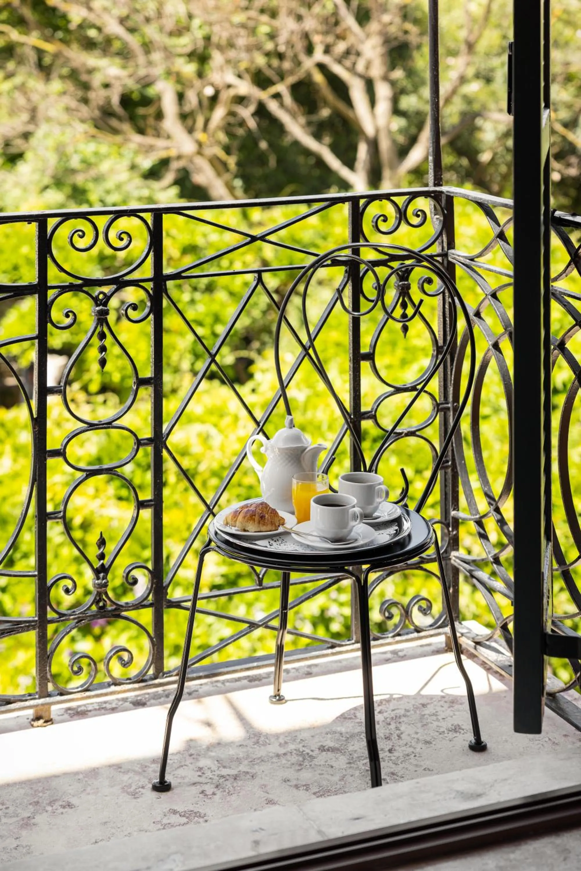 Balcony/Terrace in Bella Venezia
