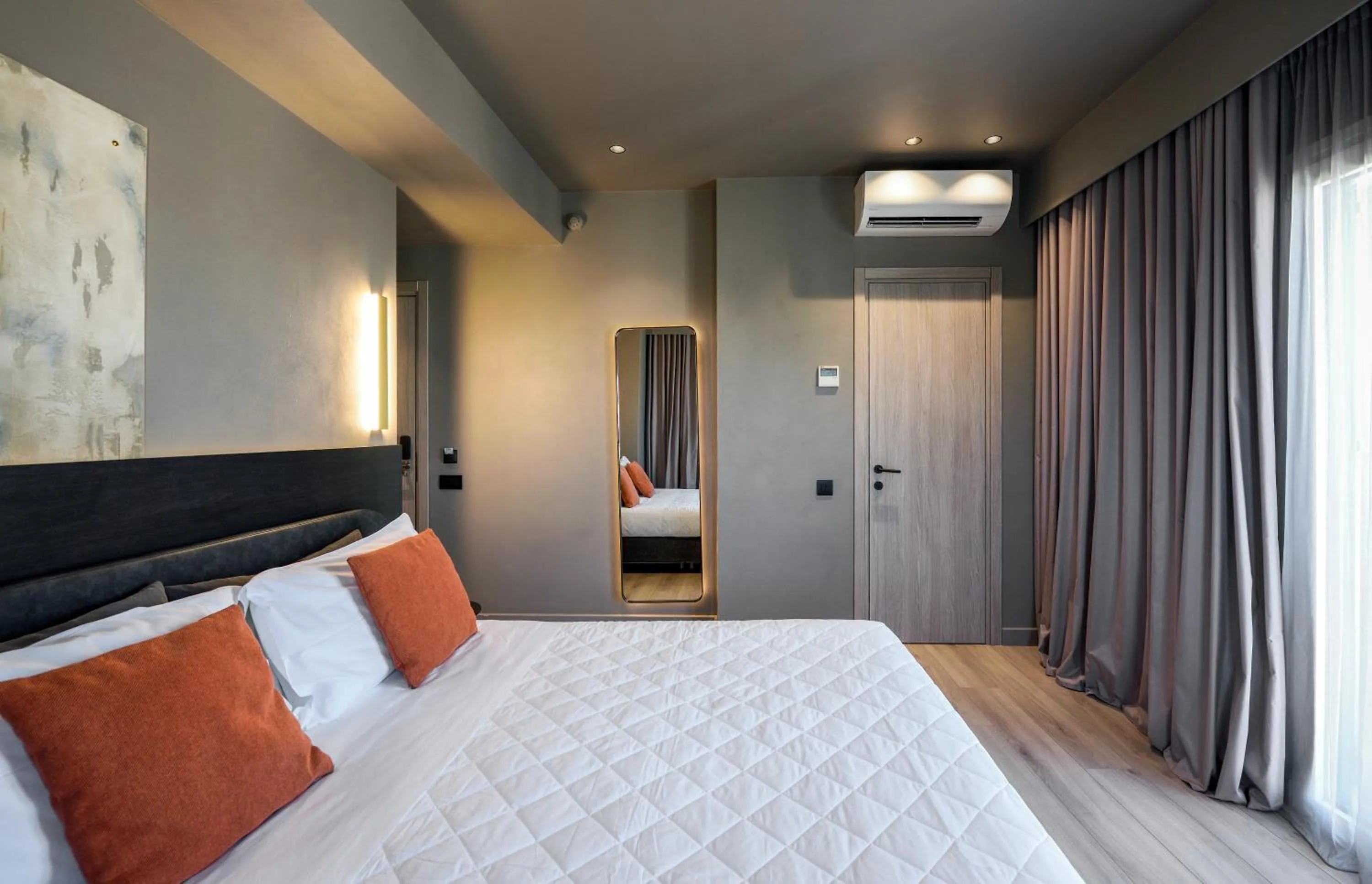 Bedroom, Bed in Arcadion Hotel