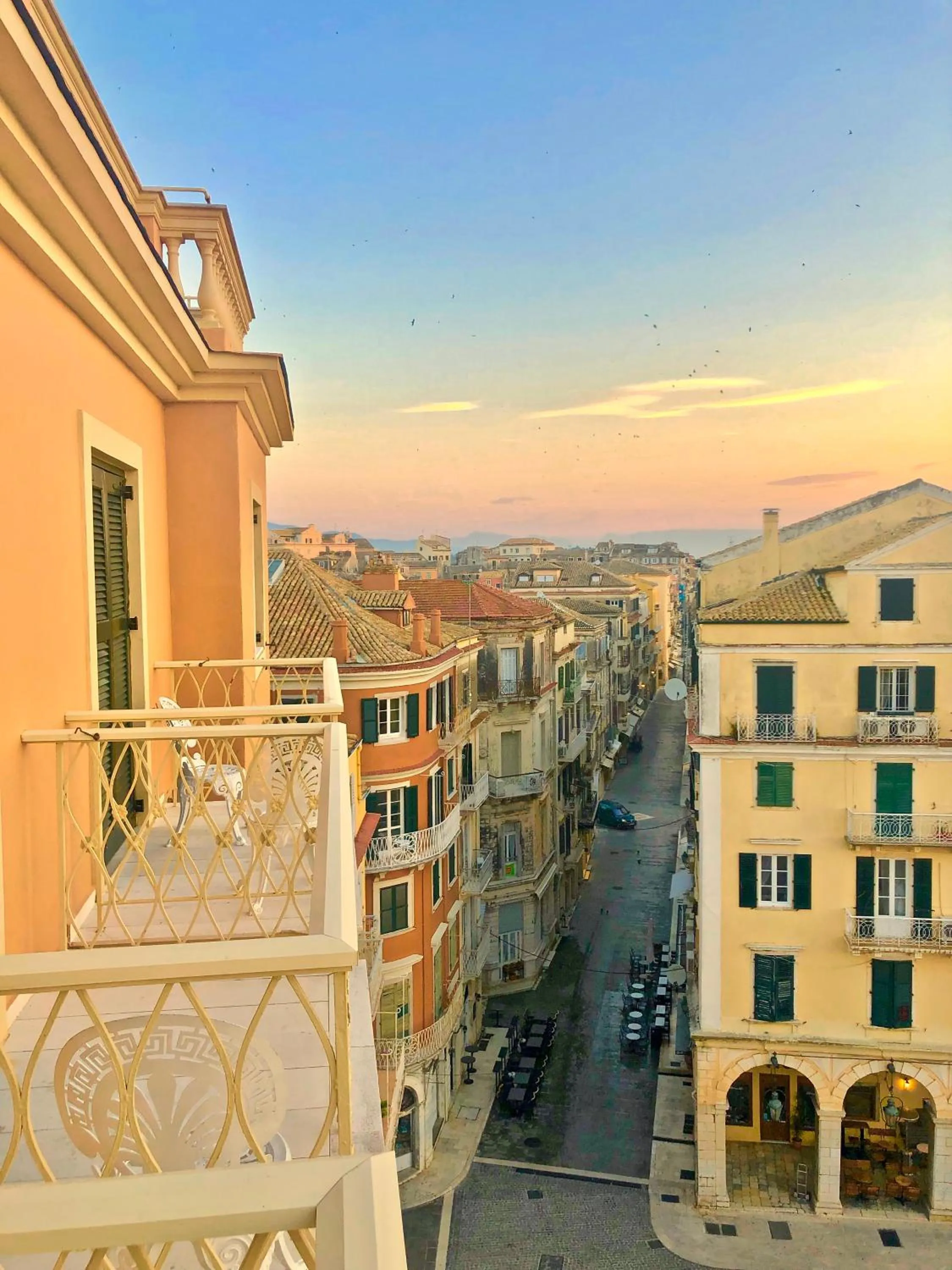 Balcony/Terrace in Arcadion Hotel