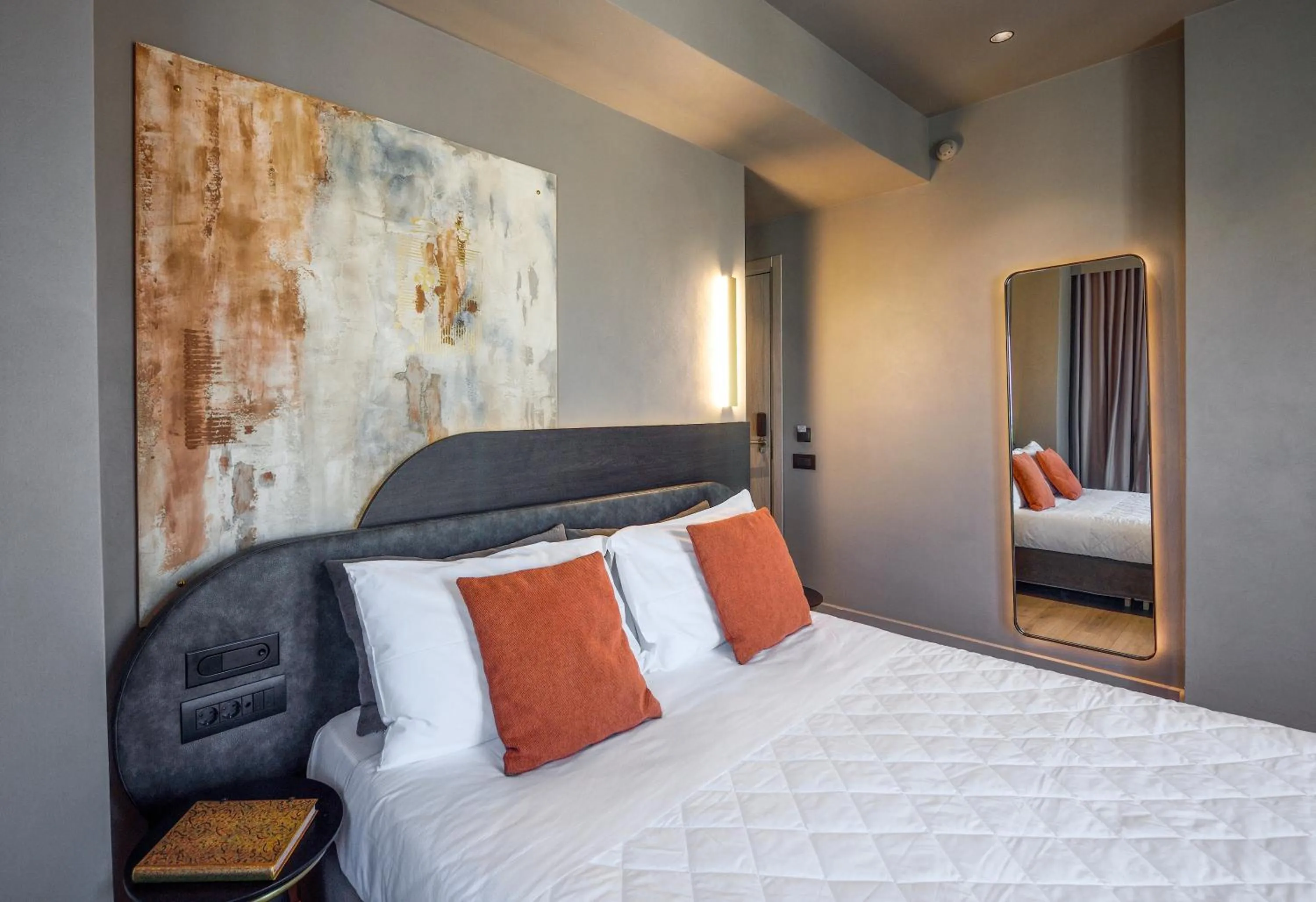 Bedroom, Bed in Arcadion Hotel