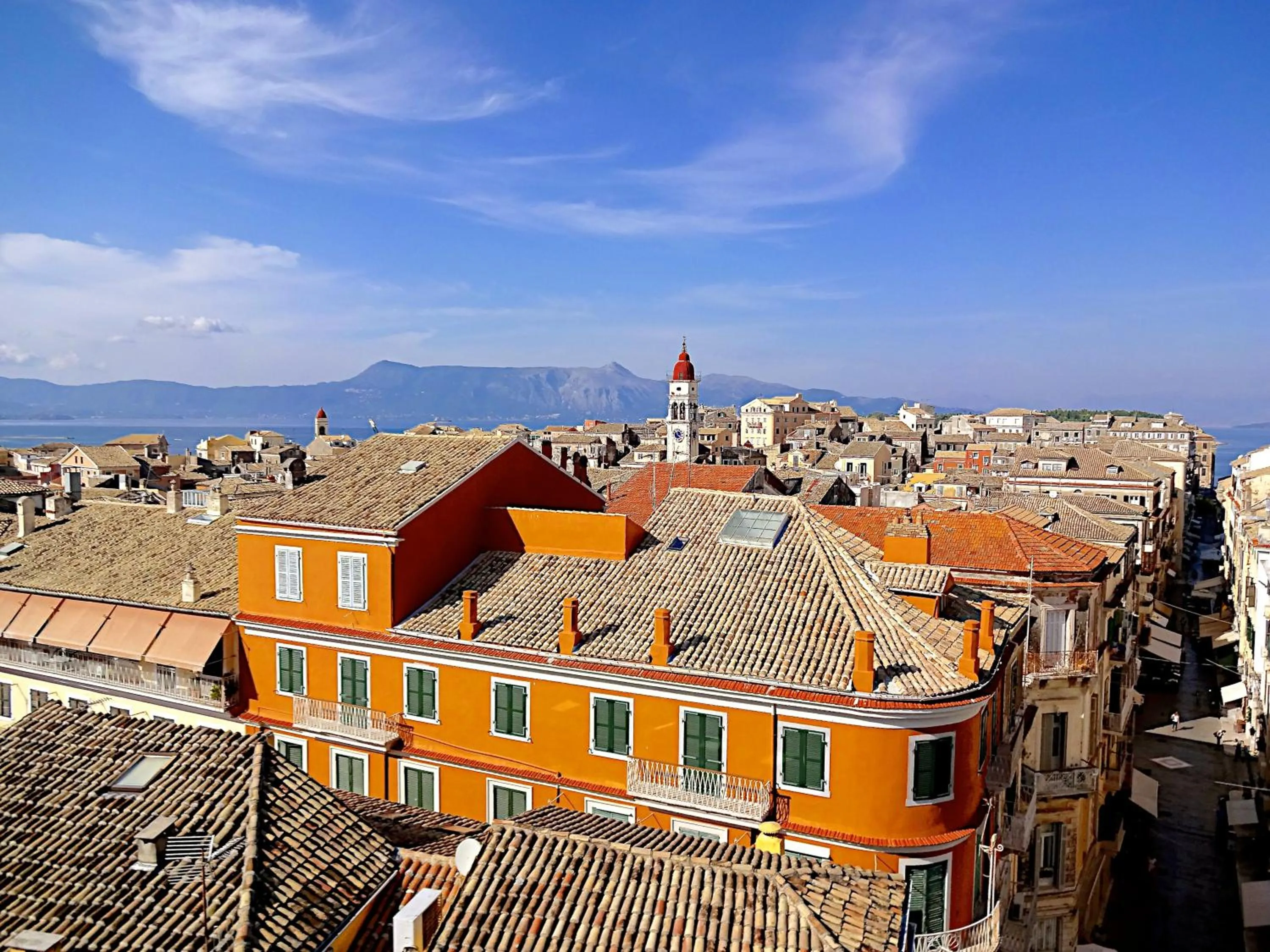 View (from property/room) in Arcadion Hotel